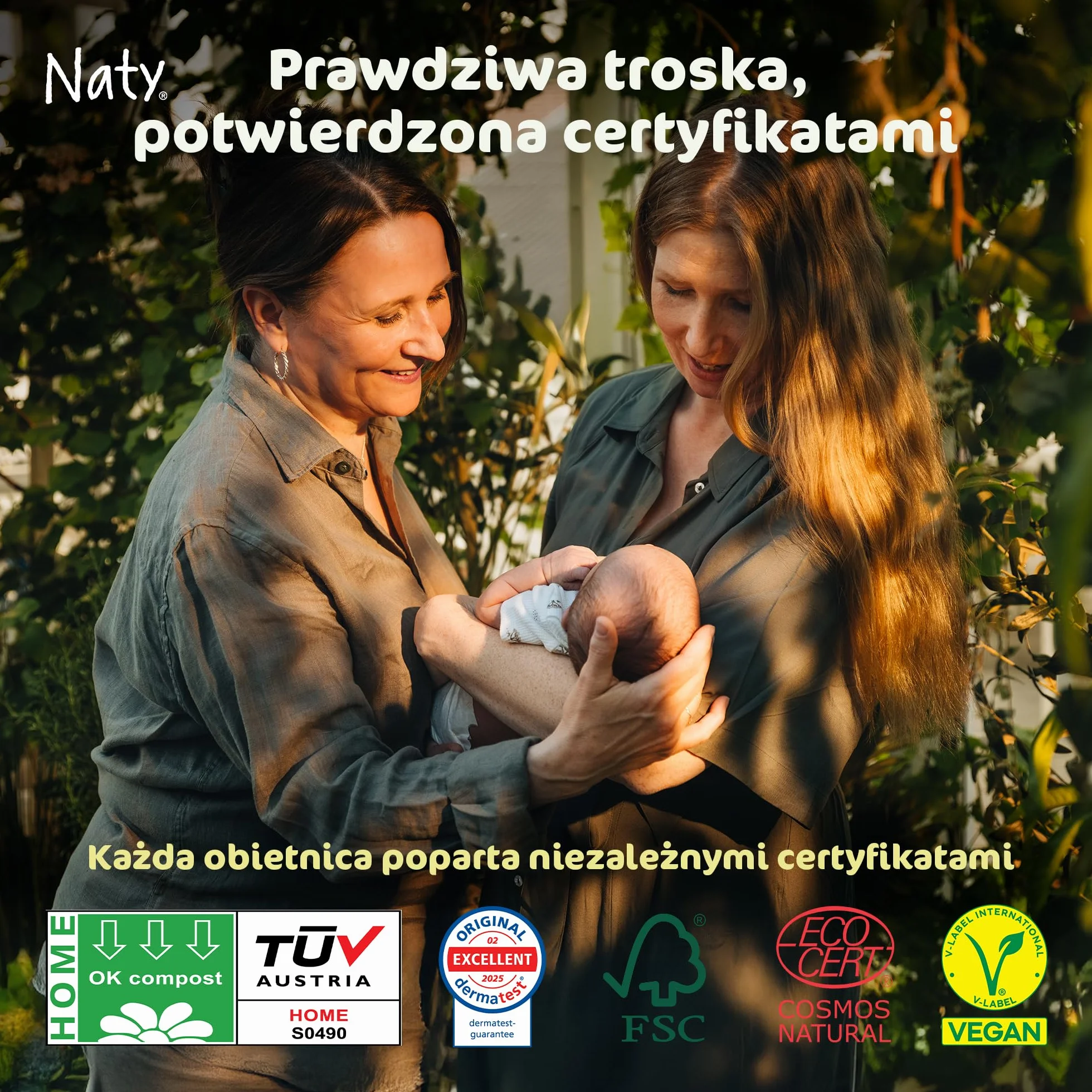 Naty Chusteczki dla Niemowląt Aloe | 98% Wody, Hipoalergiczne & Naturalne dla Wrażliwej Skóry | Bez Zapachu, Roślinne | Delikatne Chusteczki Noworodek & Małe Dziecko | 672 sztuk (12 op.)