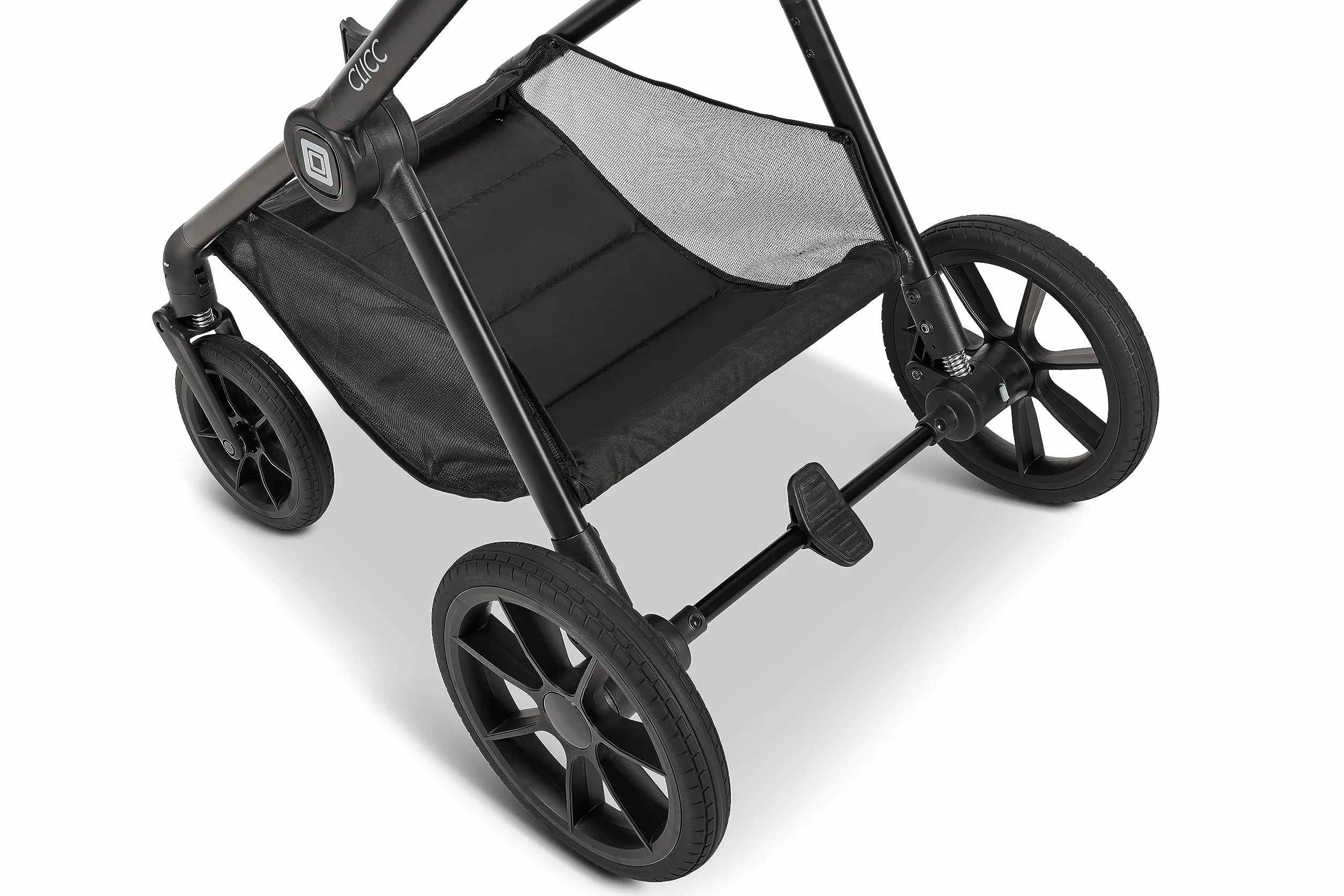 Wózek dziecięcy kombi Clicc moss Green/Melange