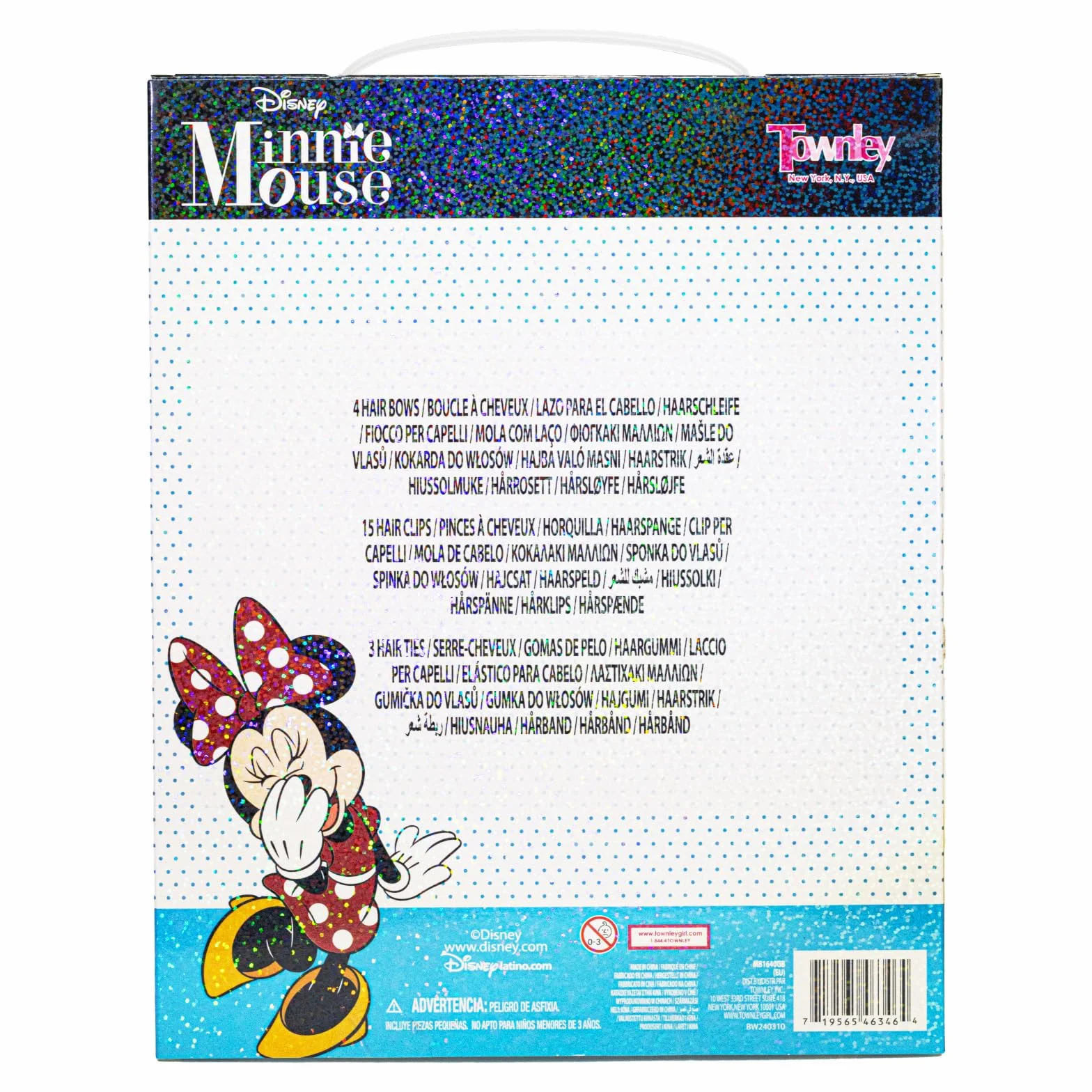 Disney Minnie Mouse Akcesoria do Włosów dla Dziewczynek