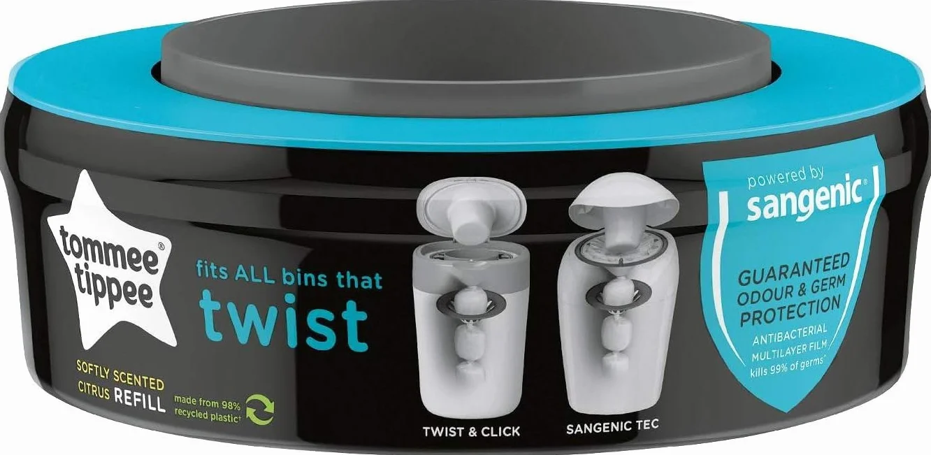 Tommee Tippee System usuwania pieluszek Twist and Click