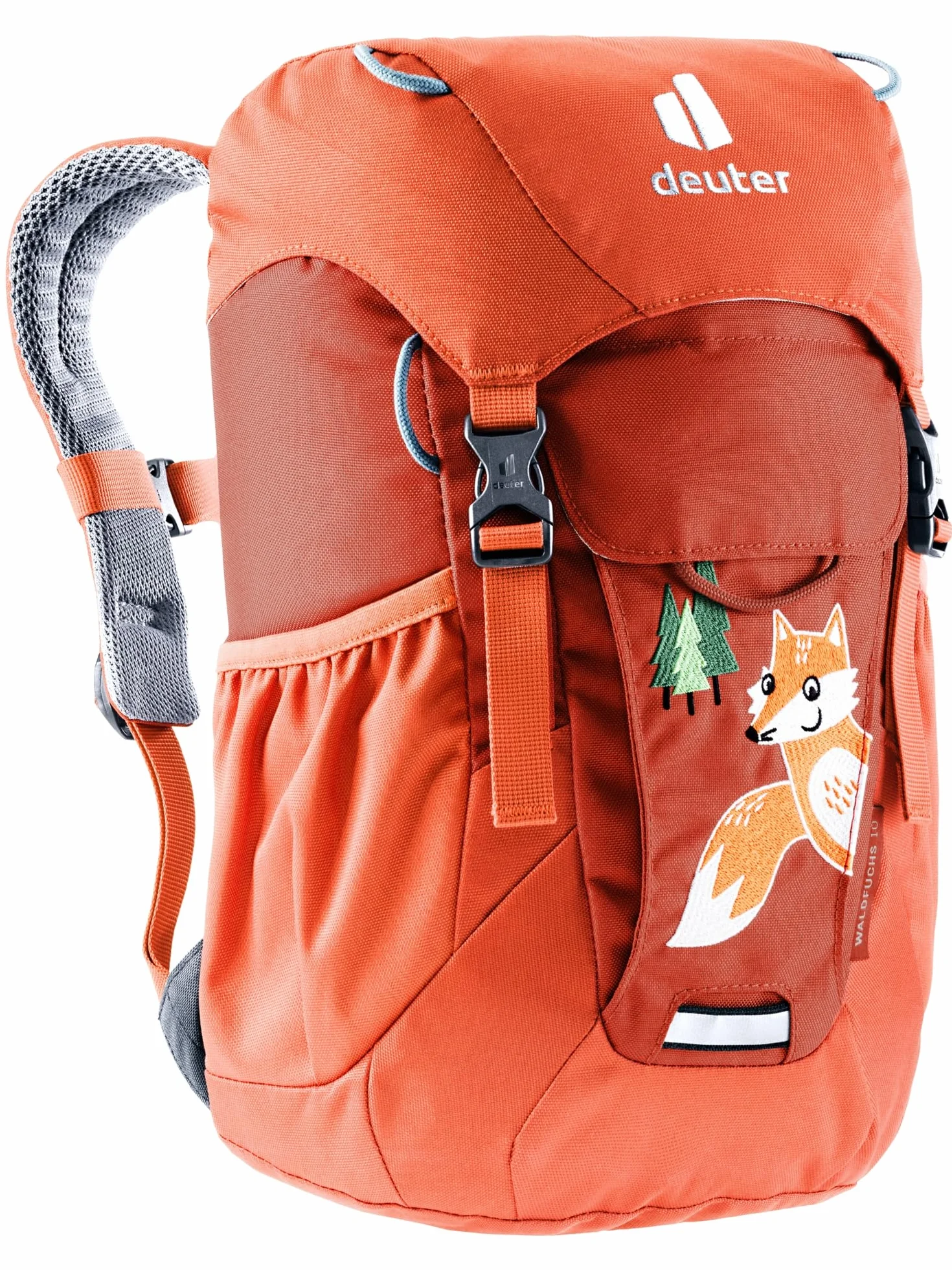 Deuter Uniseks - Dzieci Forest Fox 10 3610222 Plecak Dziecięcy, Pomarańczowy, 10 l