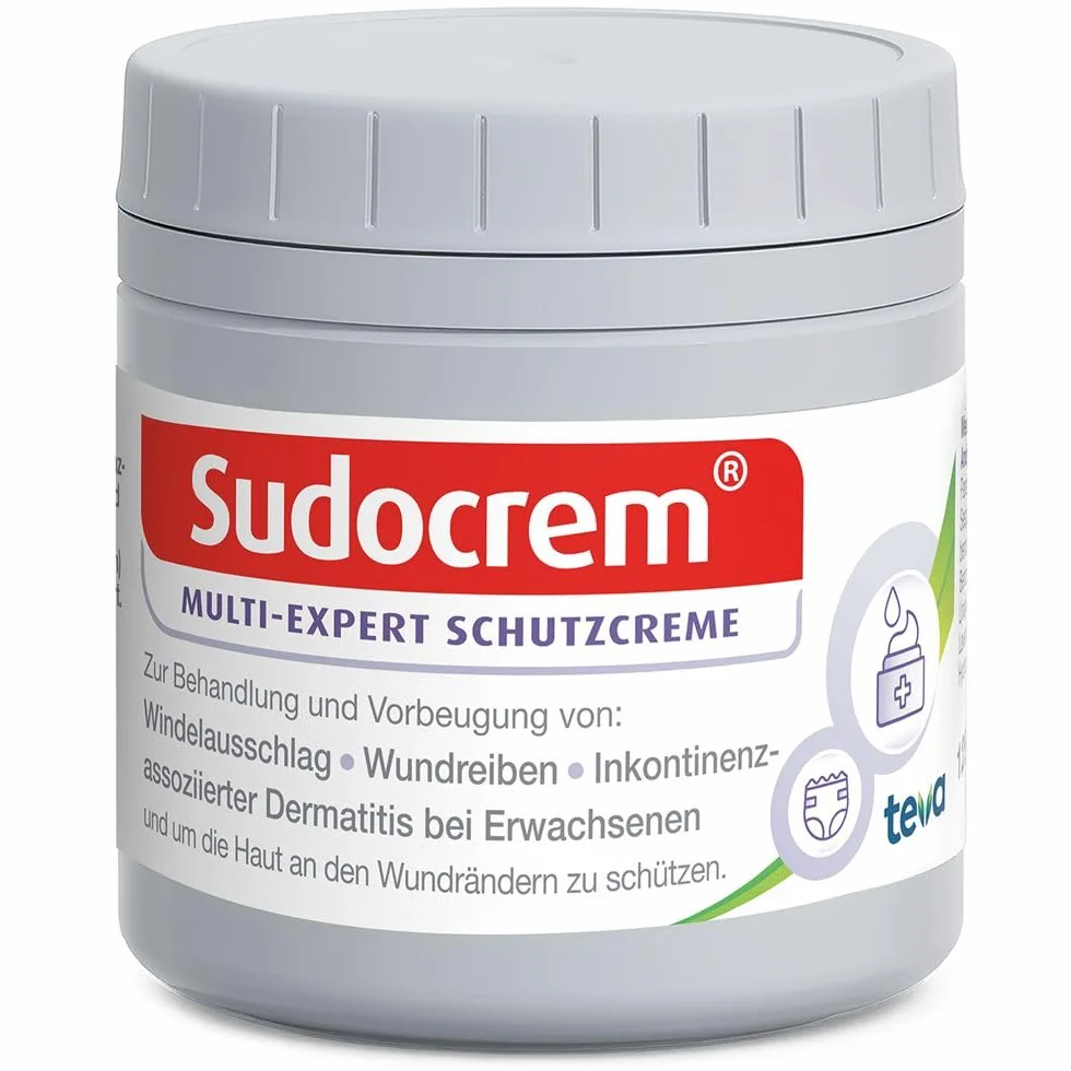 SUDCREM Regenerująca Maść do pieluch, chroni i regeneruje wrażliwą skórę, specjalne otarcia, 60 gramów