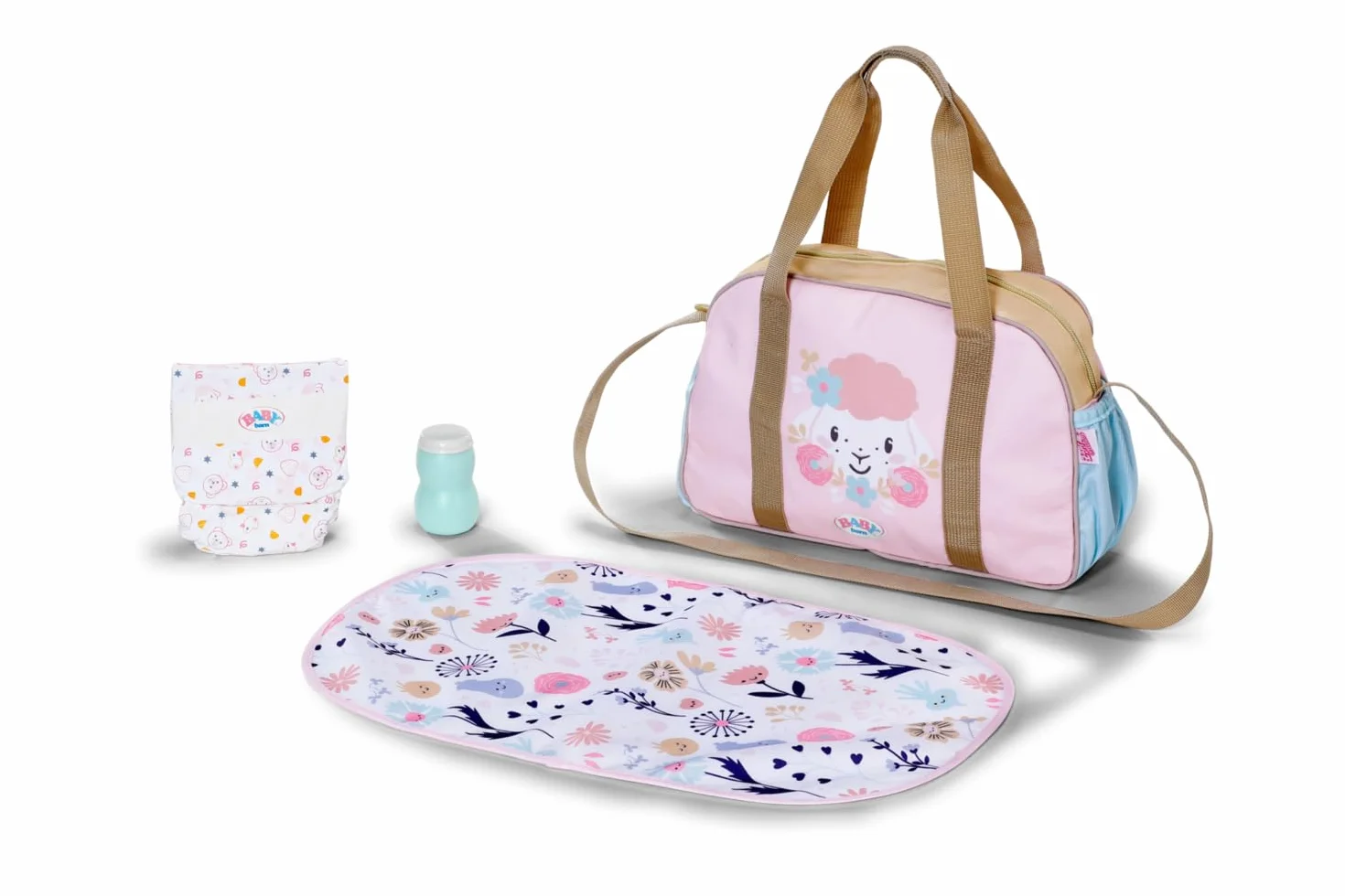BABY Born Torba do przewijania kwiat