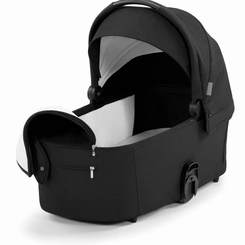 Wózek wielofunkcyjny Kinderkraft NEA 2w1 czarny