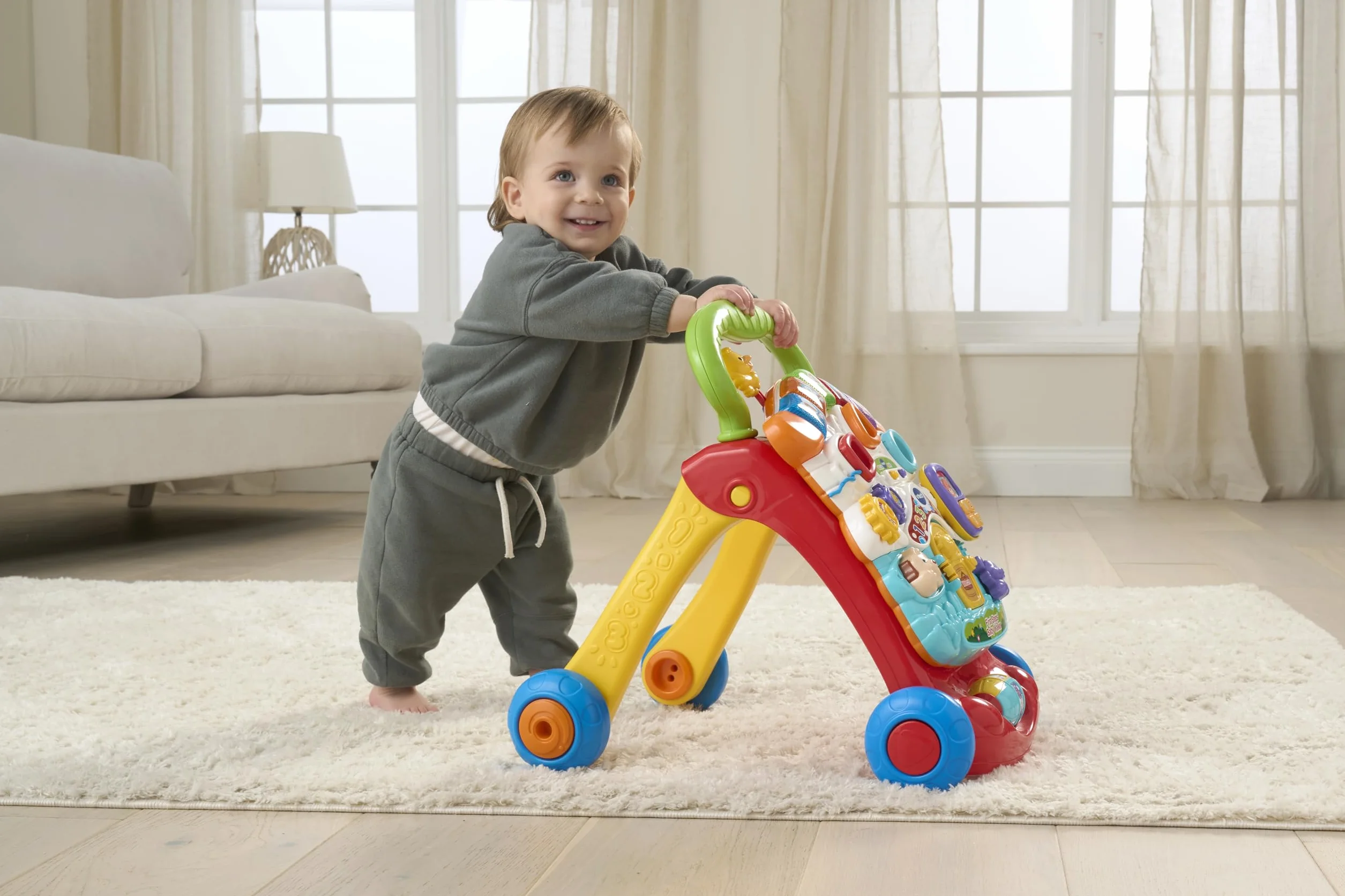 Vtech 505603 chodzik dla niemowląt, wielokolorowy
