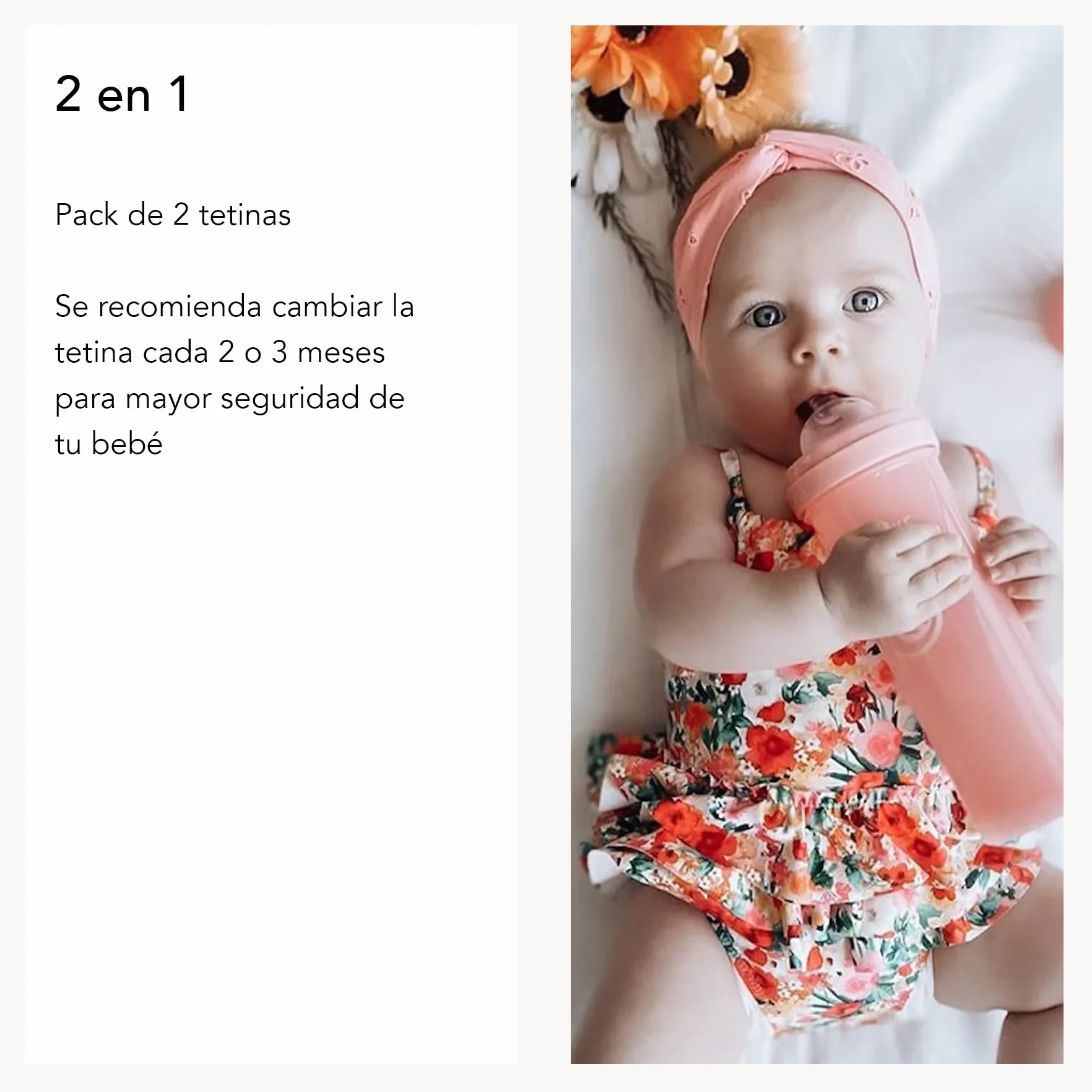 Twistshake Baby Smoczki Antykolkowe - Zestaw 2 (4 Miesięcy+) | Smoczki do Butelek dla Niemowląt o Strukturze Przypominającej Pierś | Miękki Silikonowy Smoczek dla Niemowląt | Bez BPA | Przezroczysty