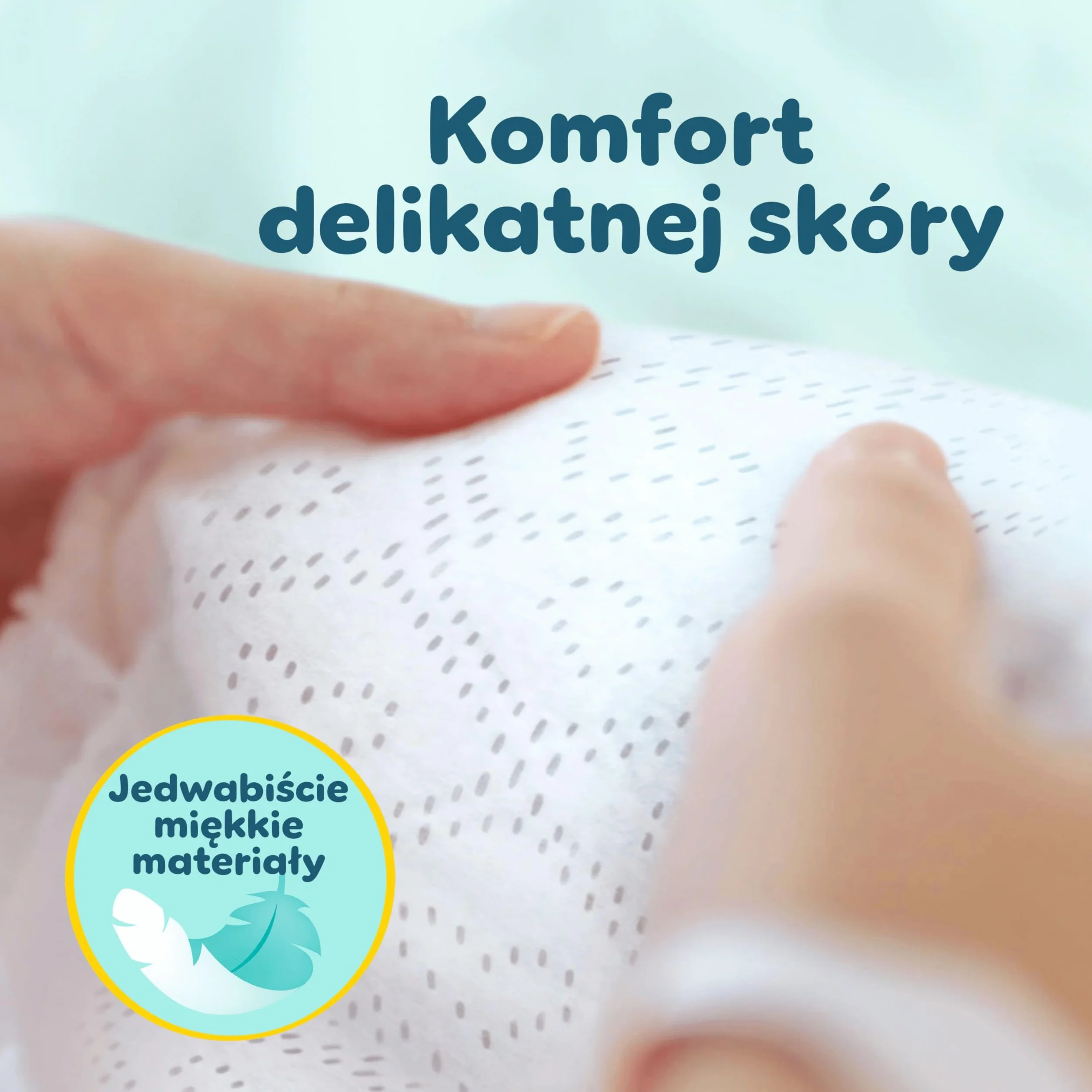 Pampers Premium Care rozmiar 1, 156 pieluszki, 2kg-5kg, podwójna ochrona: skóry i przed przeciekaniem