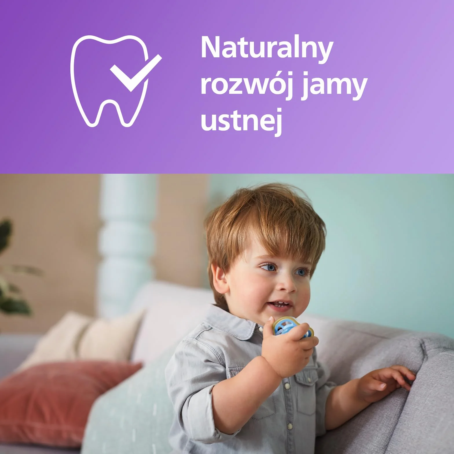 Philips Avent Ultra Air Smoczki, lekkie, przepuszczające powietrze smoczki dla dzieci w wieku 0–6 miesięcy bez bisfenolu A, z etui ze sterylizatorem, model SCF085/24