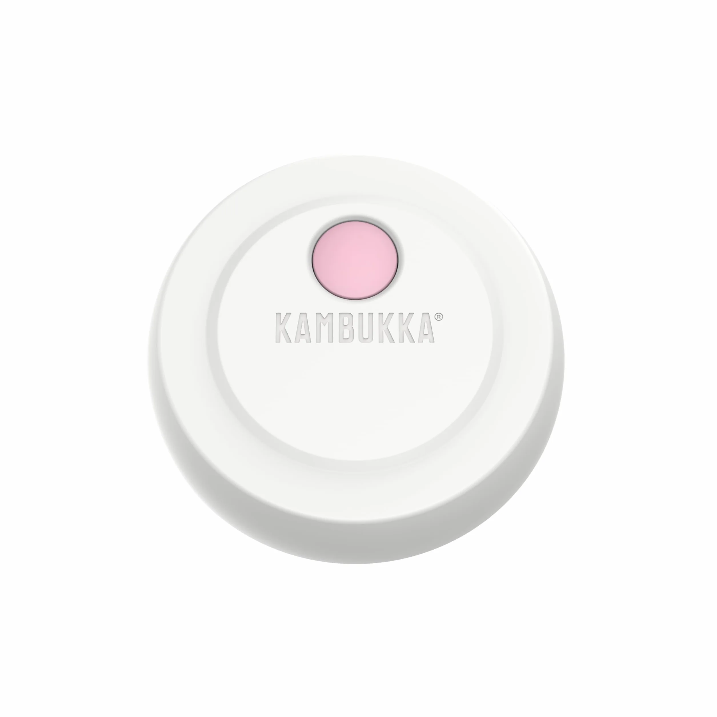 Kambukka Bora 600 ml Baby Pink – termos obiadowy/pojemnik termiczny na jedzenie, szczelny, stal 18/8, BPA free, utrzymuje ciepło do 9 h