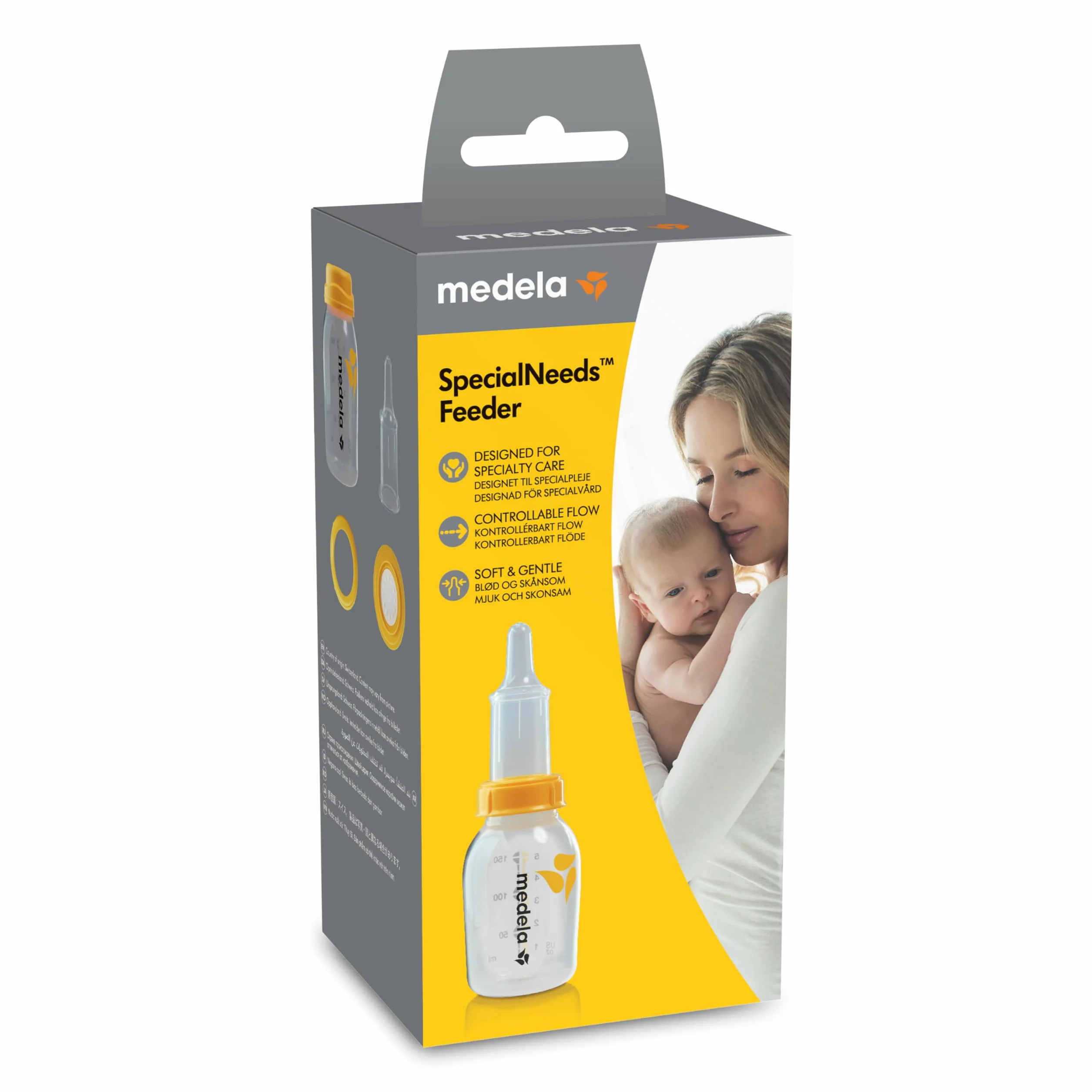 Medela SpecialNeeds Sauger, 1 Sztuka Zuignap