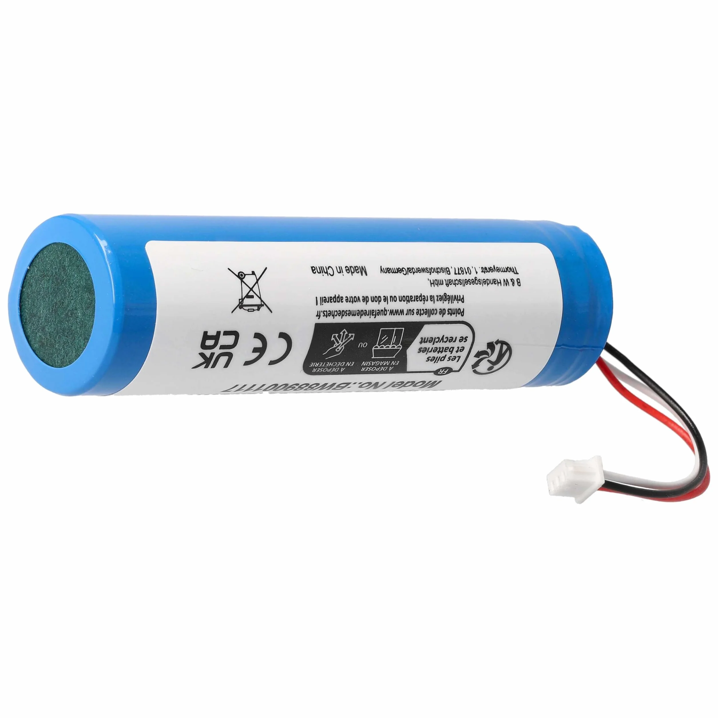 vhbw Bateria kompatybilna z Philips Avent SCD833, SCD735/26, SCD733/26, SCD831, SCD831/26 niani (3400 mAh, 3,7 V, litowo-jonowa)