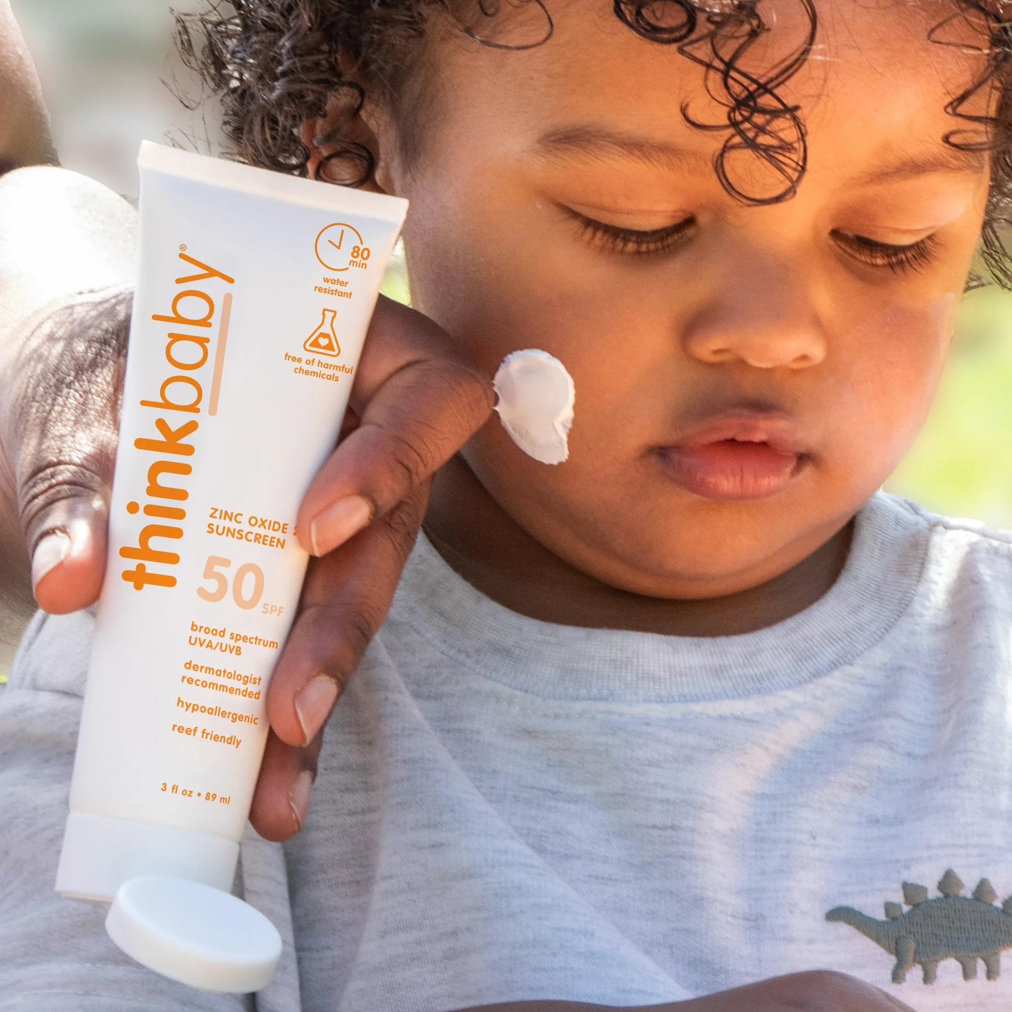 Thinkbaby Baby Suncreen - SPF 50+ - 3 fl oz by Thinkbaby