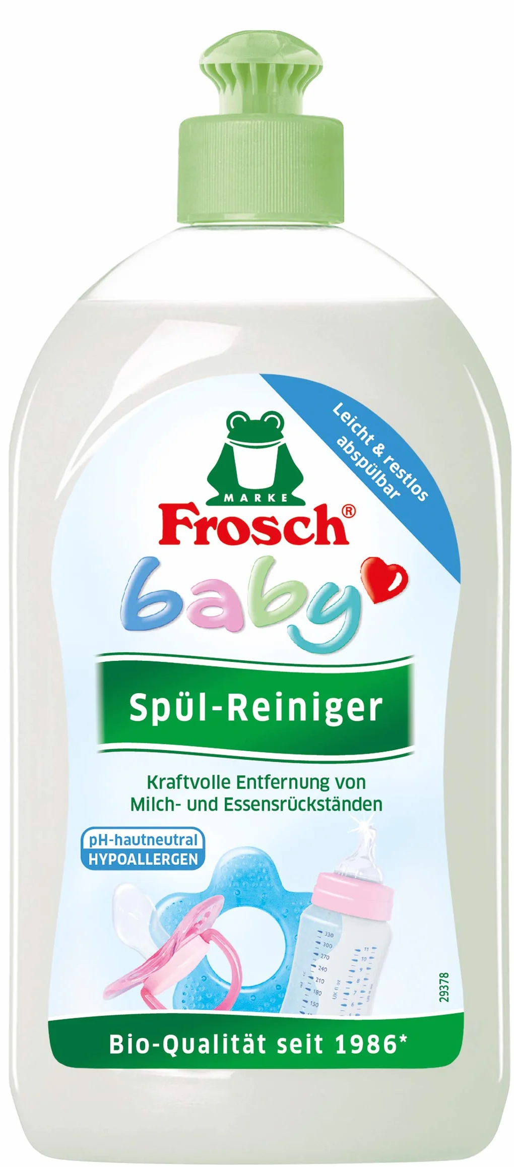 Frosch Płyn do mycia dla niemowląt 500 ml, 8 sztuk (8 x 0,5 l)