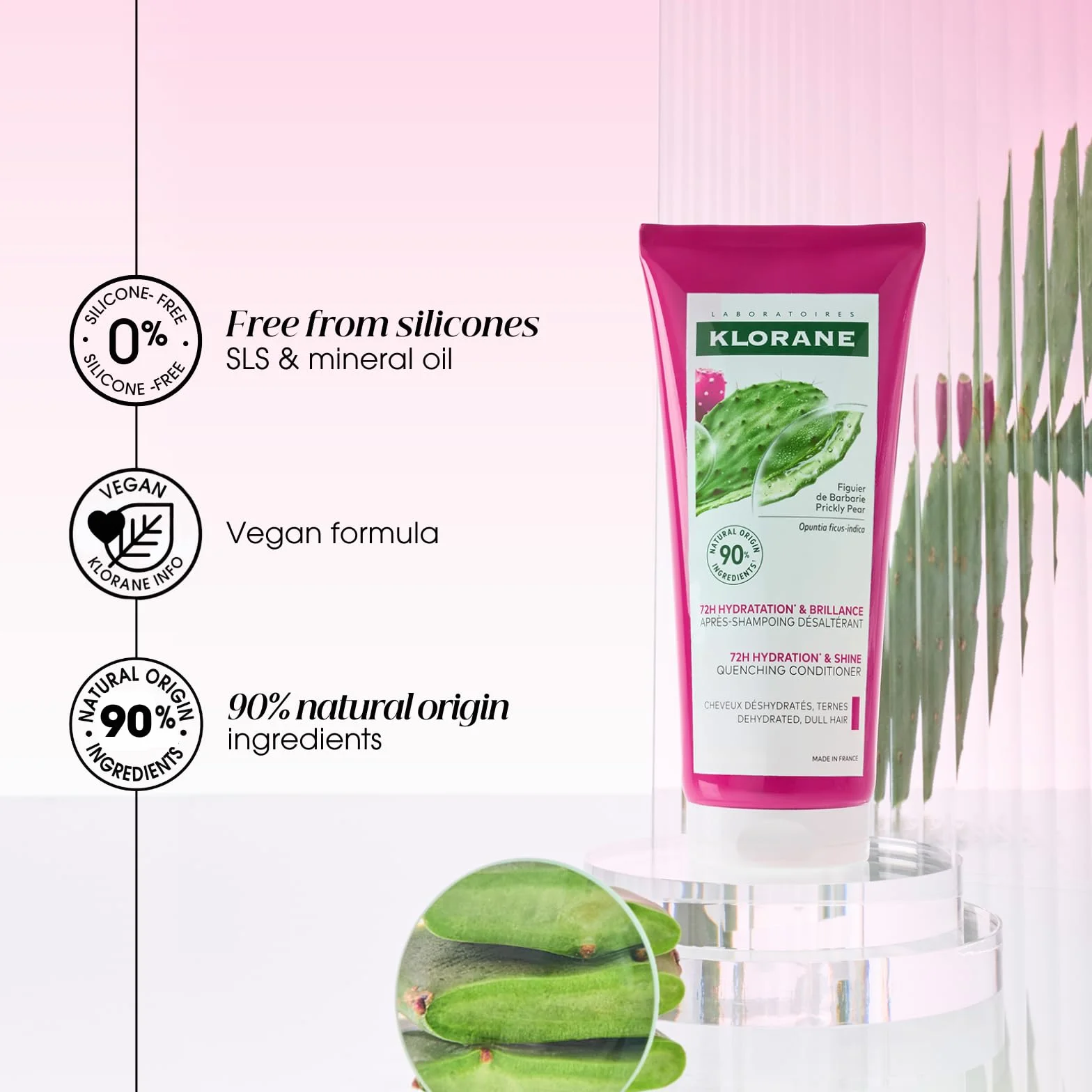 Klorane Odżywka do figi Barbarii 200 ml