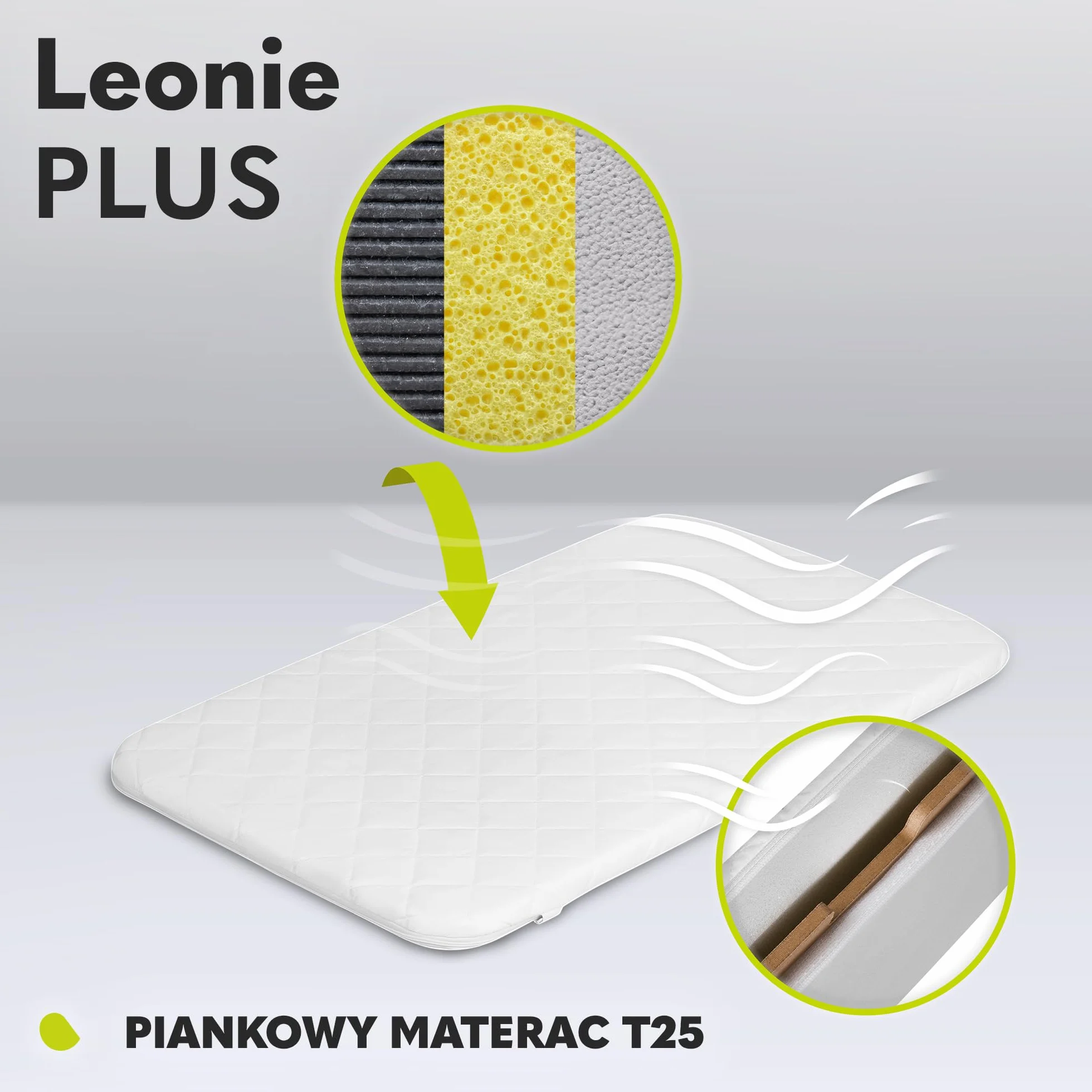 LIONELO LEONIE Plus 3 w 1 Dziecięce Łóżeczko Wolnostojące do 9kg, Łóżeczko Dostawne i Kołyska, Regulacja Wysokości, Przewiewne Ścianki, Odpinany Bok, Kółka z Hamulcem Duży Kosz