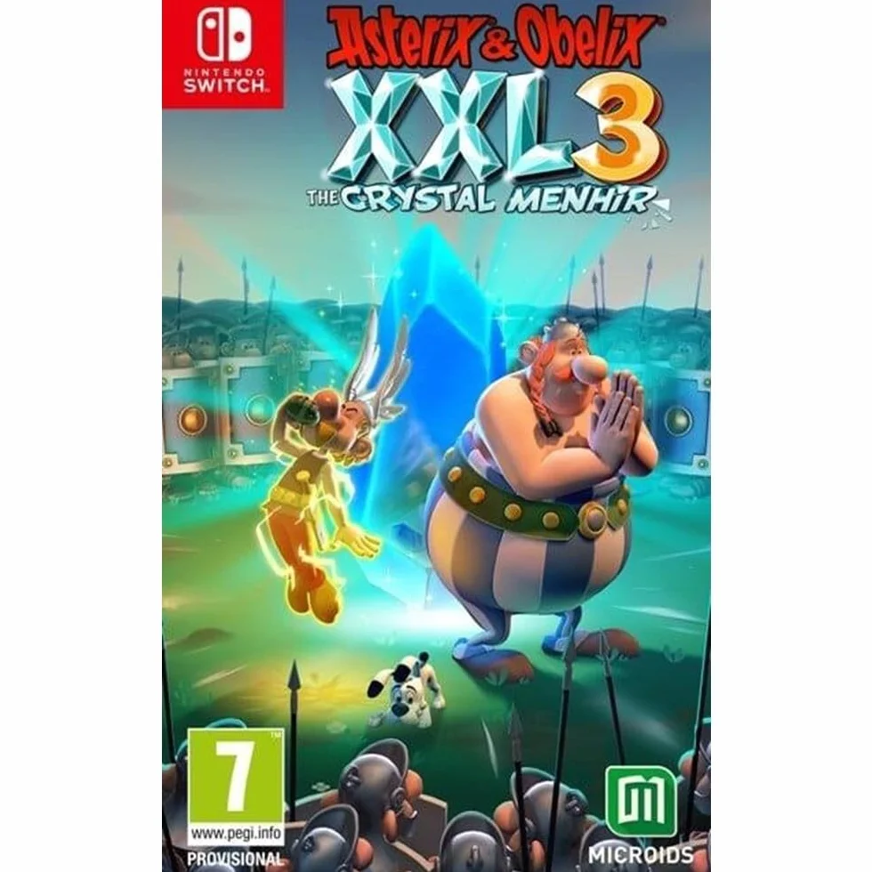 Microids Asterix & Obelix XXL 3 (kod w pudełku)