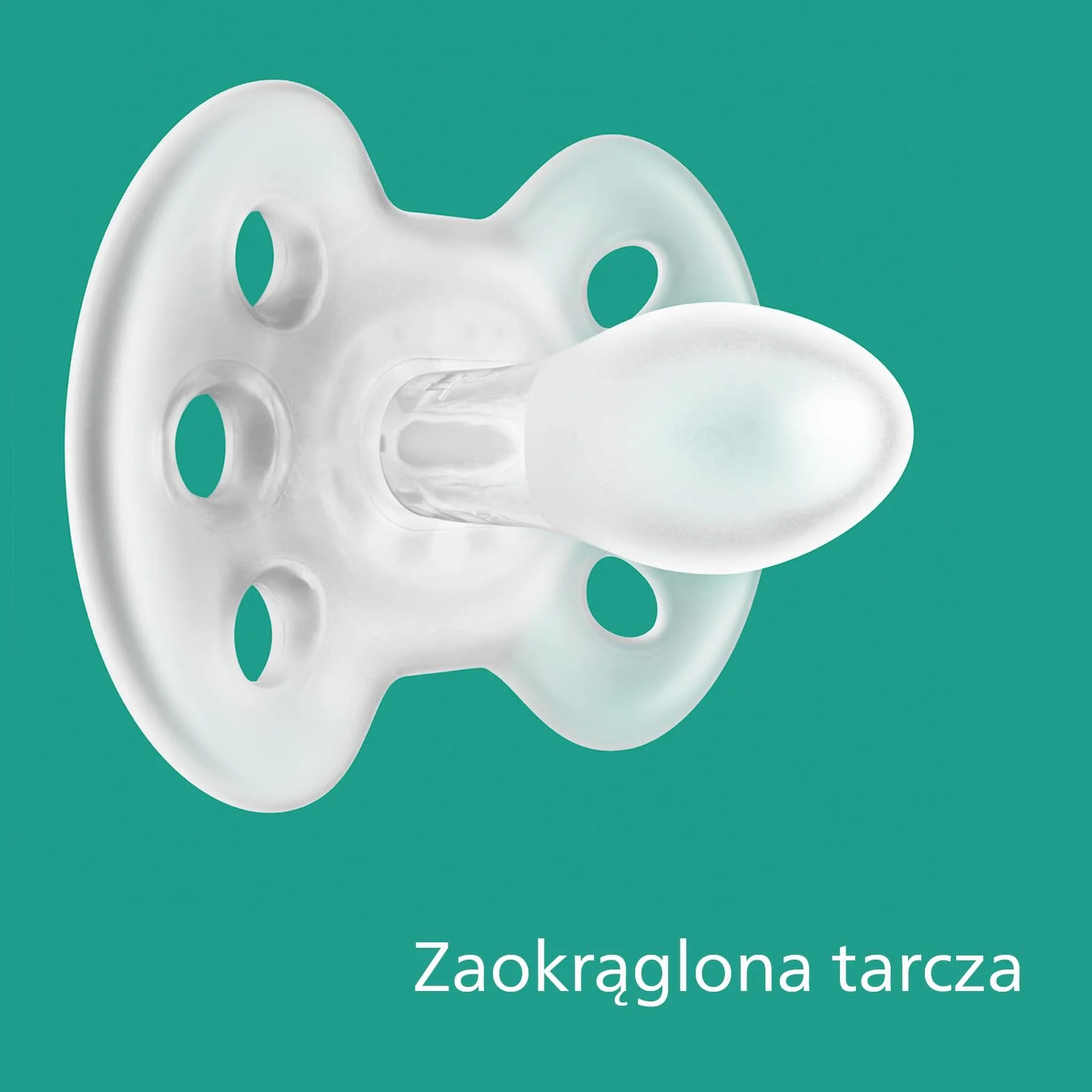 Philips Avent Smoczek Ultra Soft - 2x miękki i elastyczny smoczek dla dzieci w wieku 6–18 miesięcy bez bisfenolu A, z etui ze sterylizatorem (model SCF091/33)