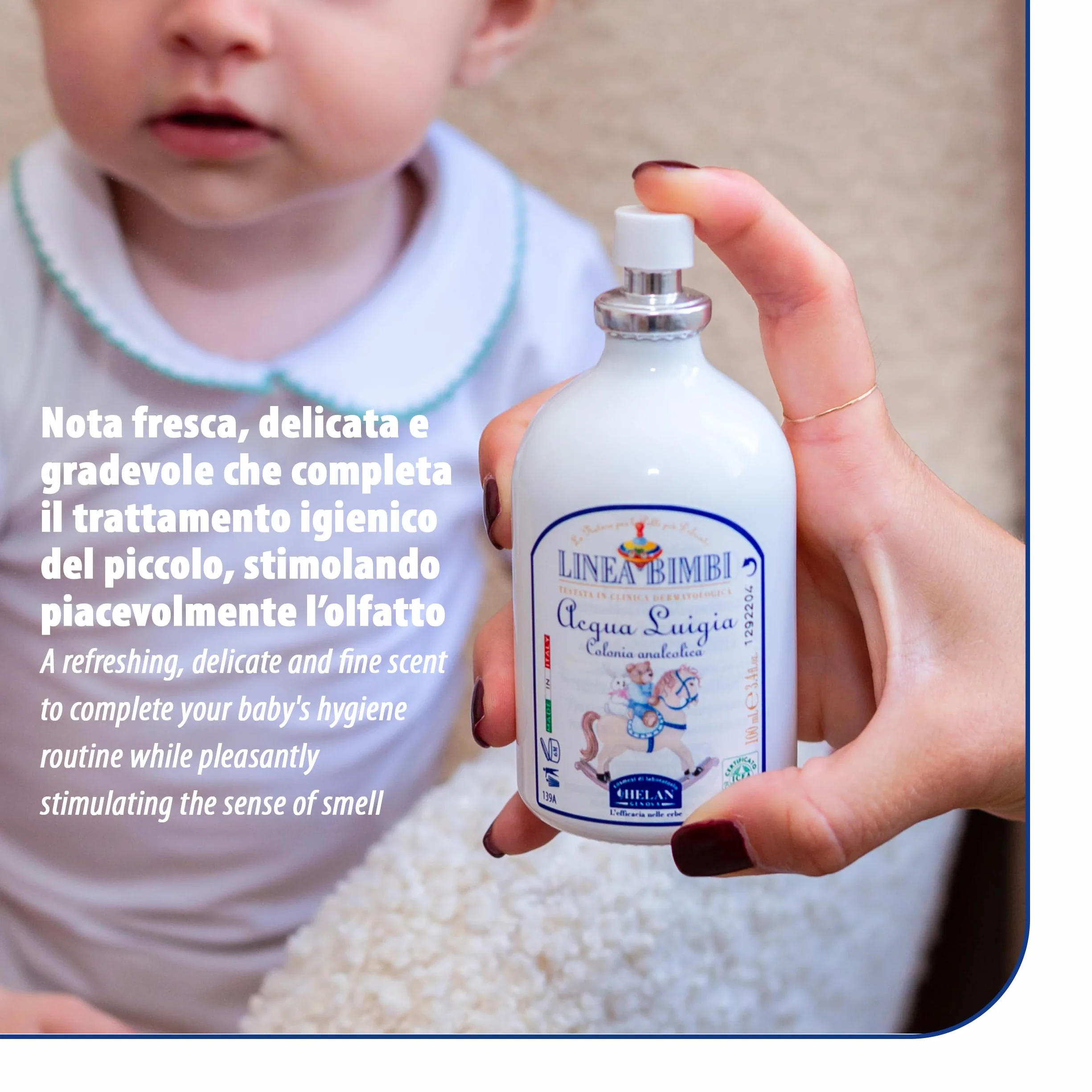Bimbi Acqua Luigia 100 ml