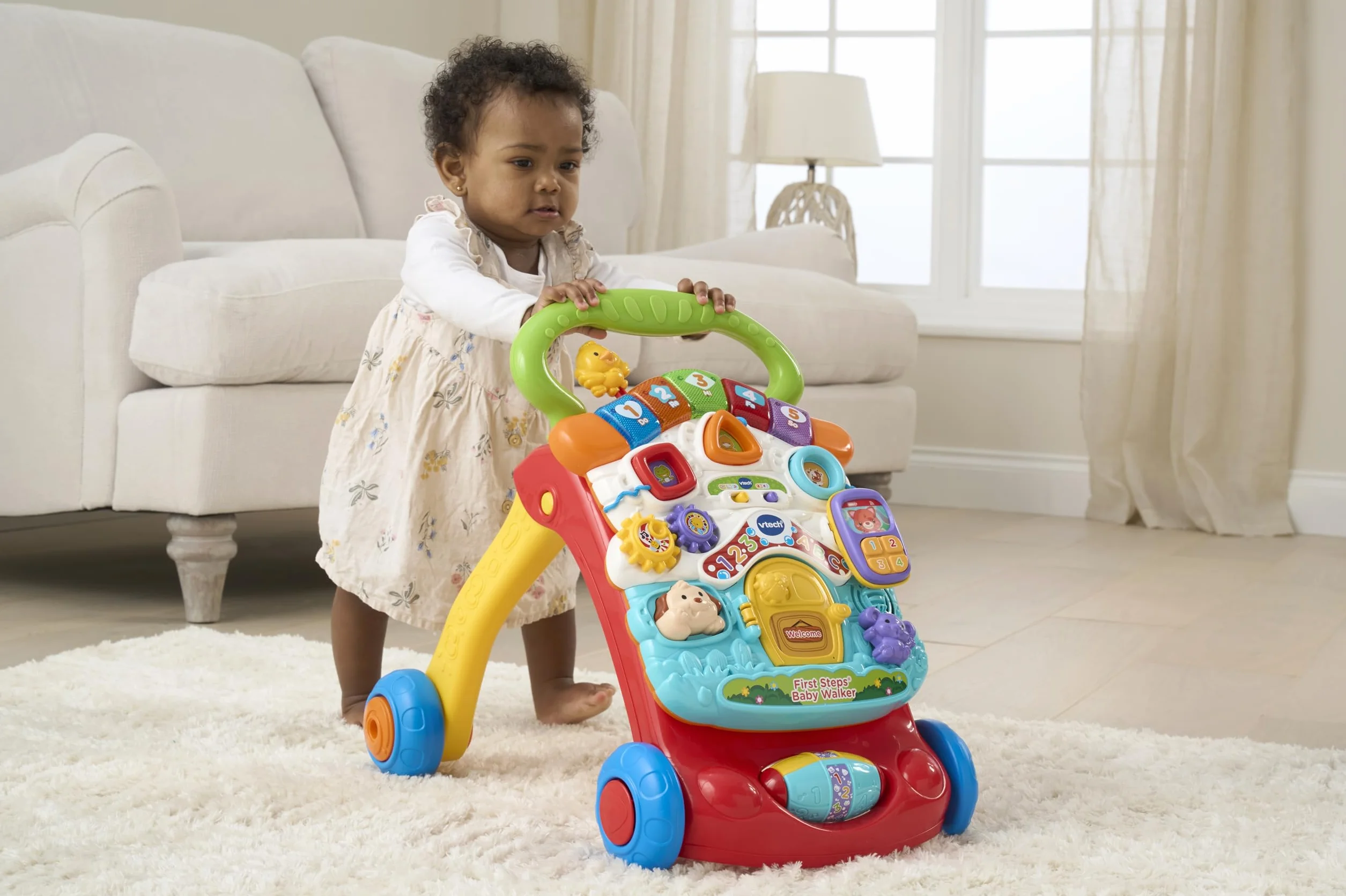 Vtech 505603 chodzik dla niemowląt, wielokolorowy