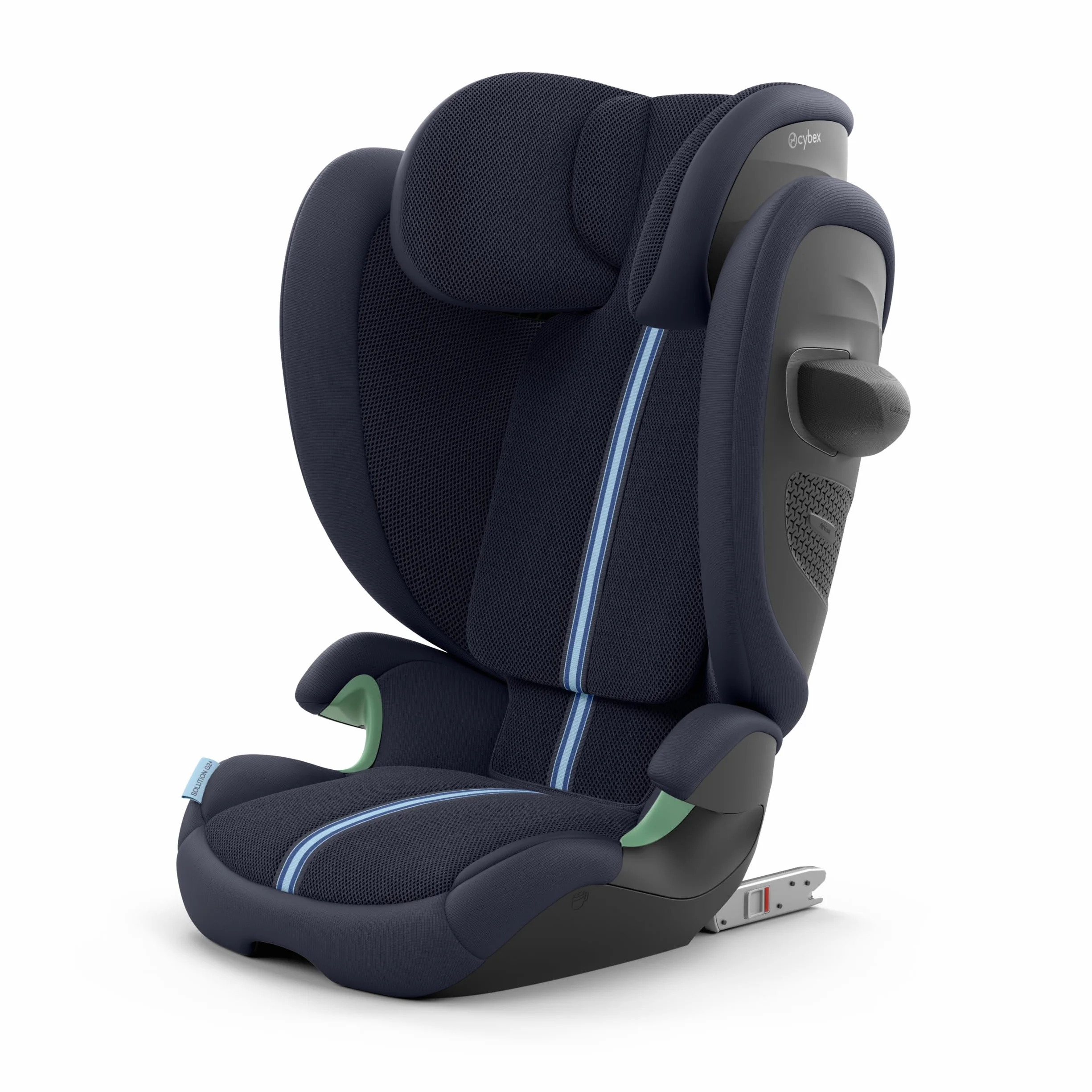 Cybex Solution G2 Plus/Ocean Blue-navy blue PU1, Ocean Blue, Plus, Solution G2