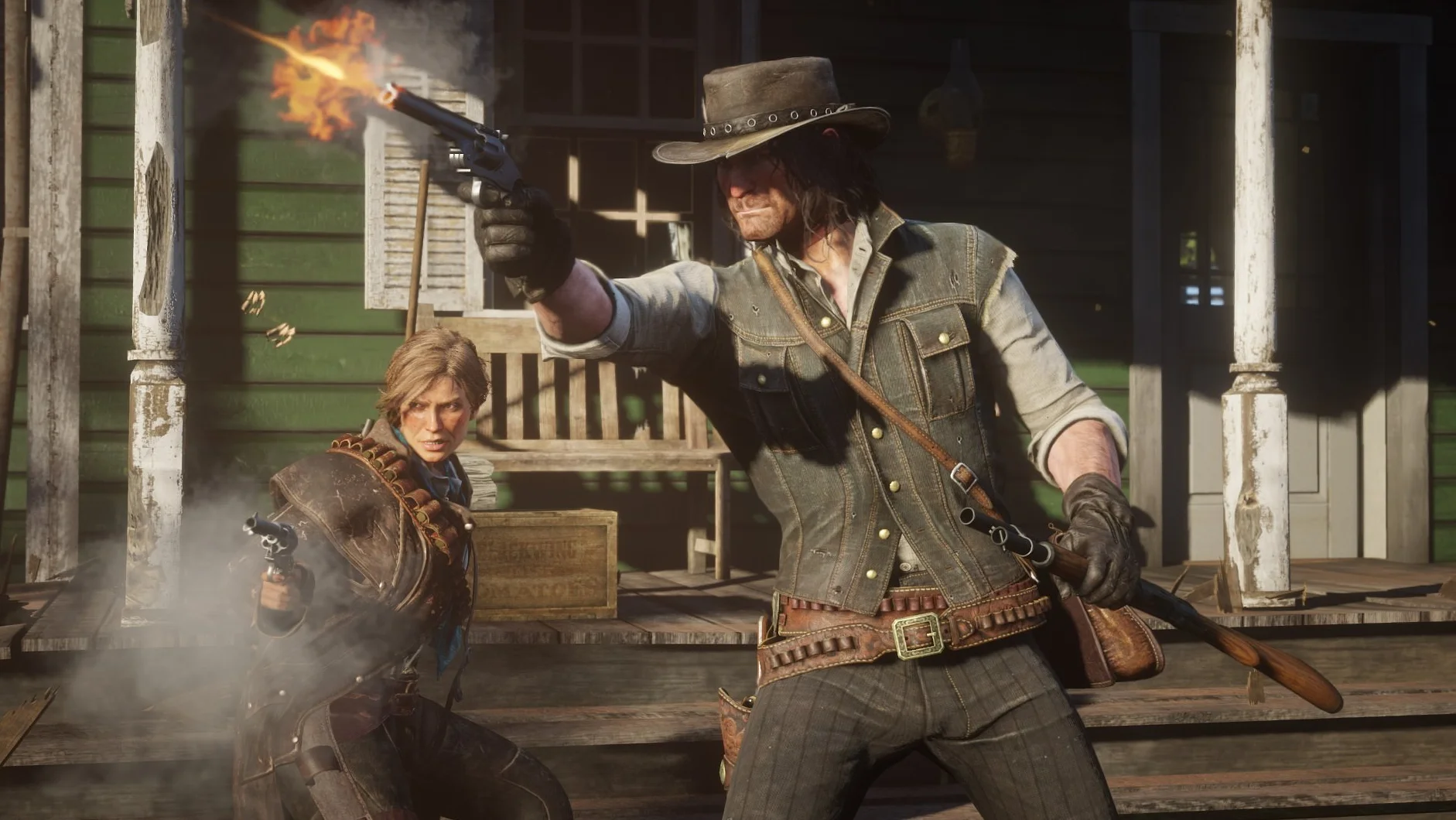 Red Dead Redemption 2 Standard Edition [PlayStation 4] dysk – wersja niemiecka