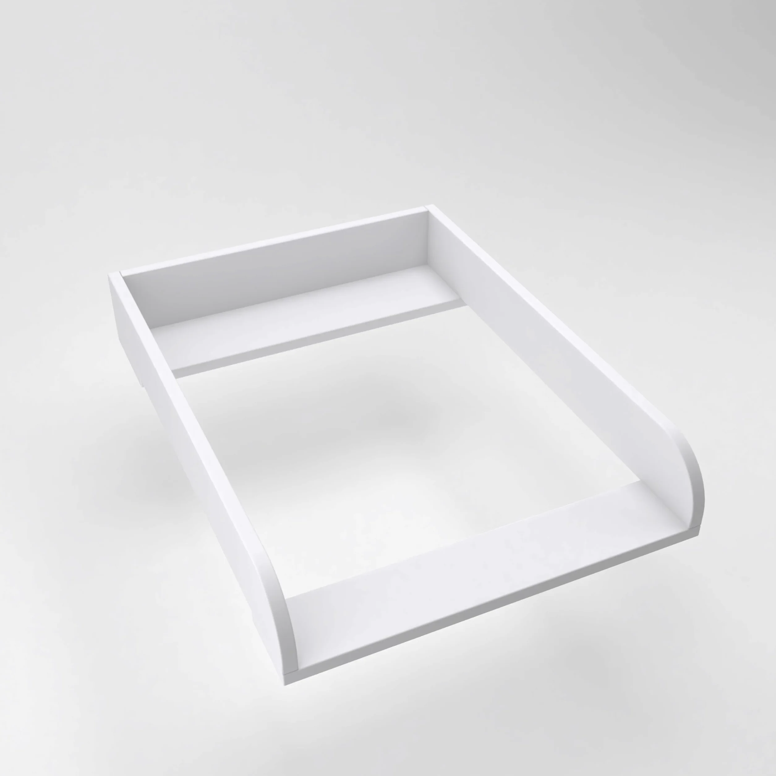 Hemnes Nakładka do komody 50 cm biała 72x54 cm