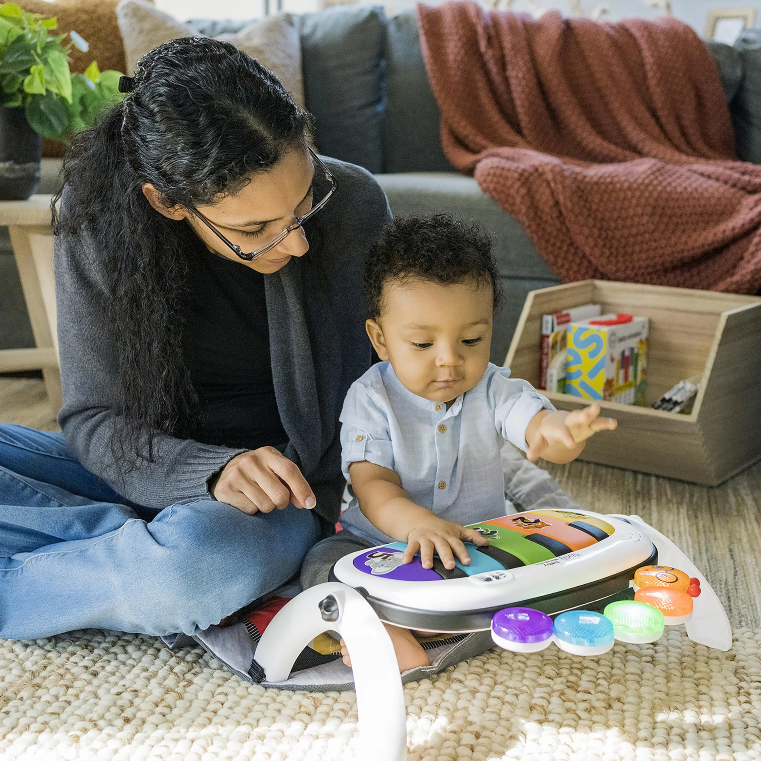 Baby Einstein 11749 Mata Edukacyjna, Wielokolorowy