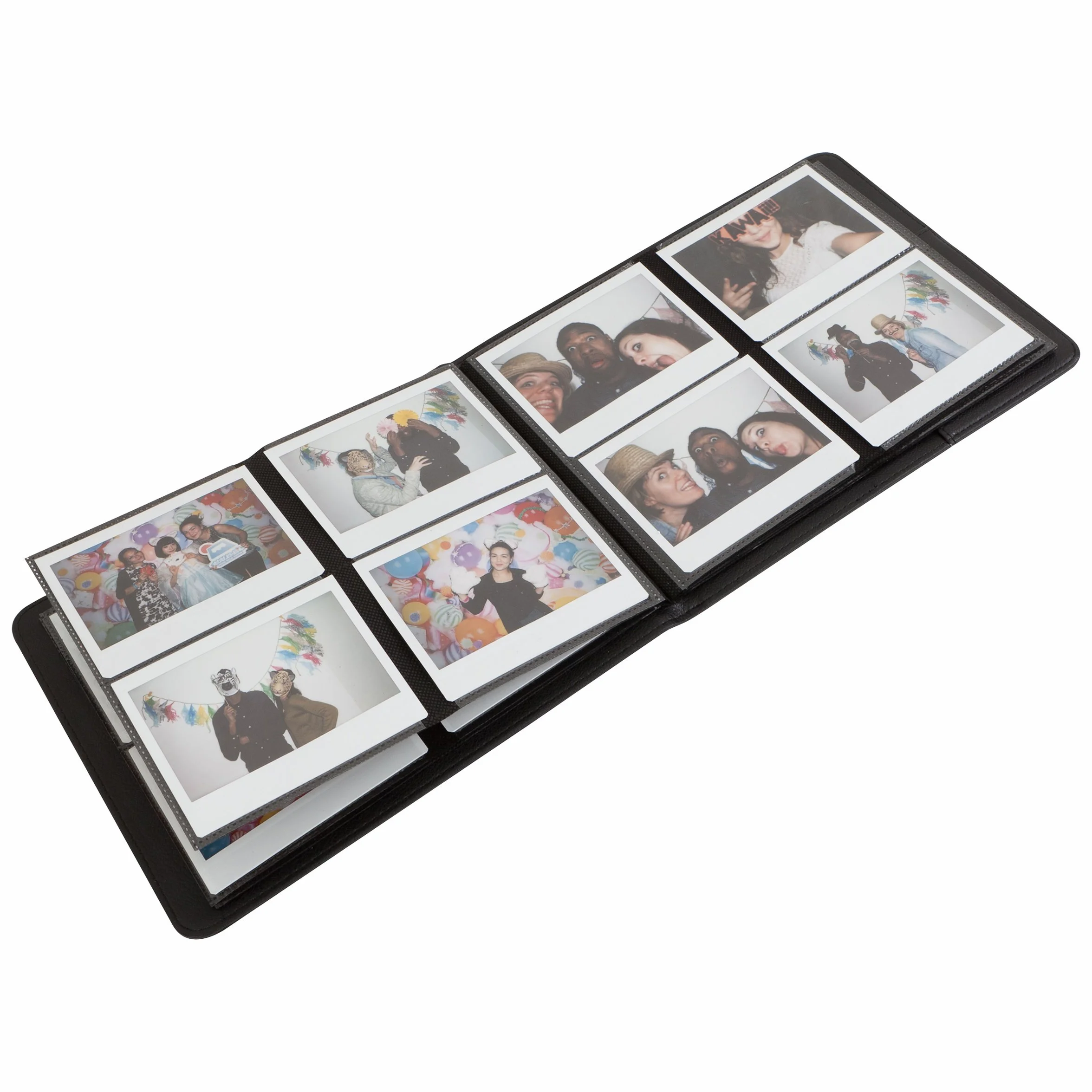 Instax Wide Noir Album Fotograficzny, Czarny, 26 x 20 cm