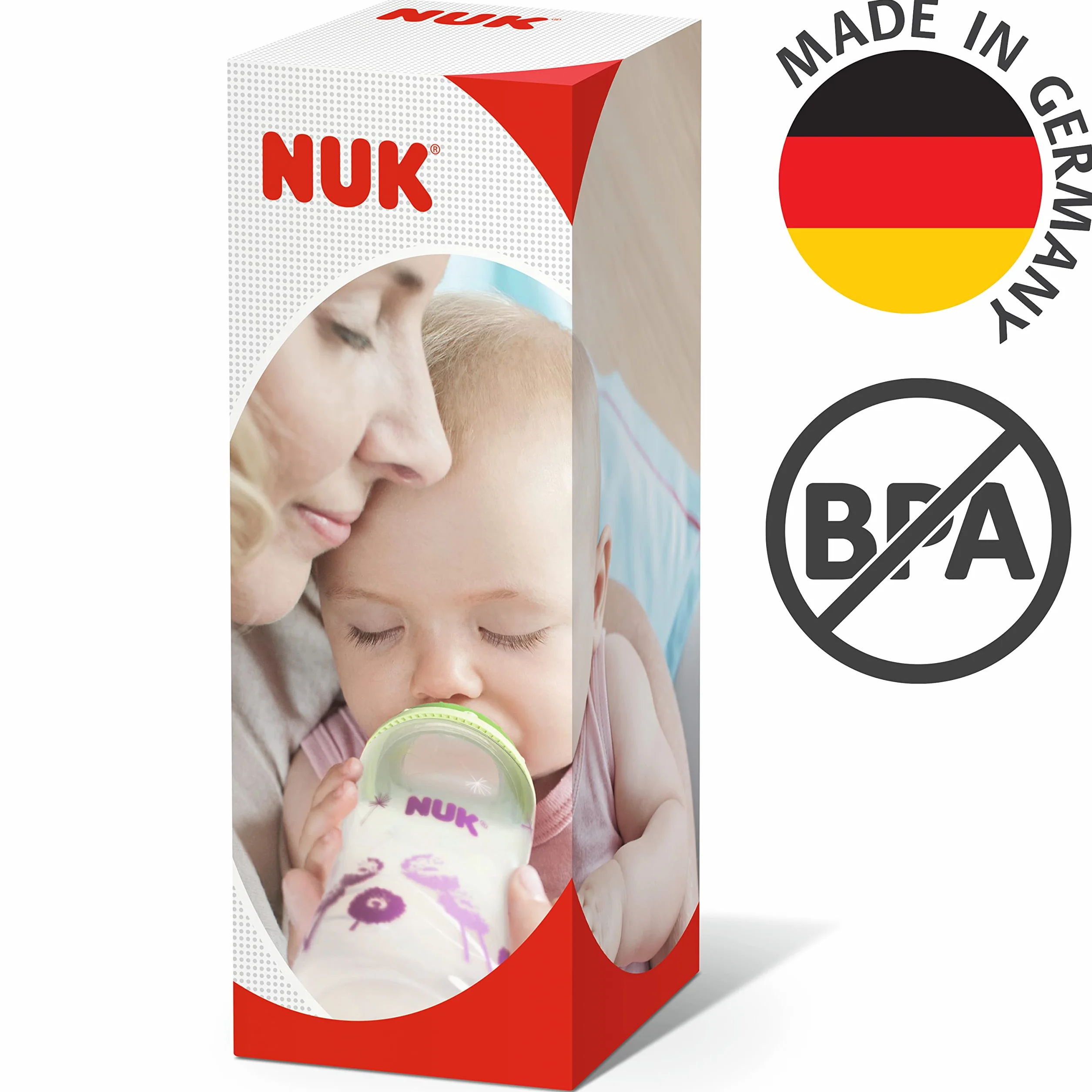 Nuk Mini Magic Cup Night Kubek Niekapek, Polipropylen, Turkusowy, 300 ml