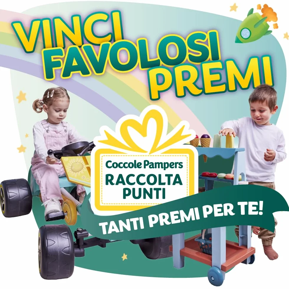 Pampers Baby Dry Maxi, rozmiar 4 (7-18 kg), 200 pieluch, 500 punktów, dodatkowe przytulanki w zestawie