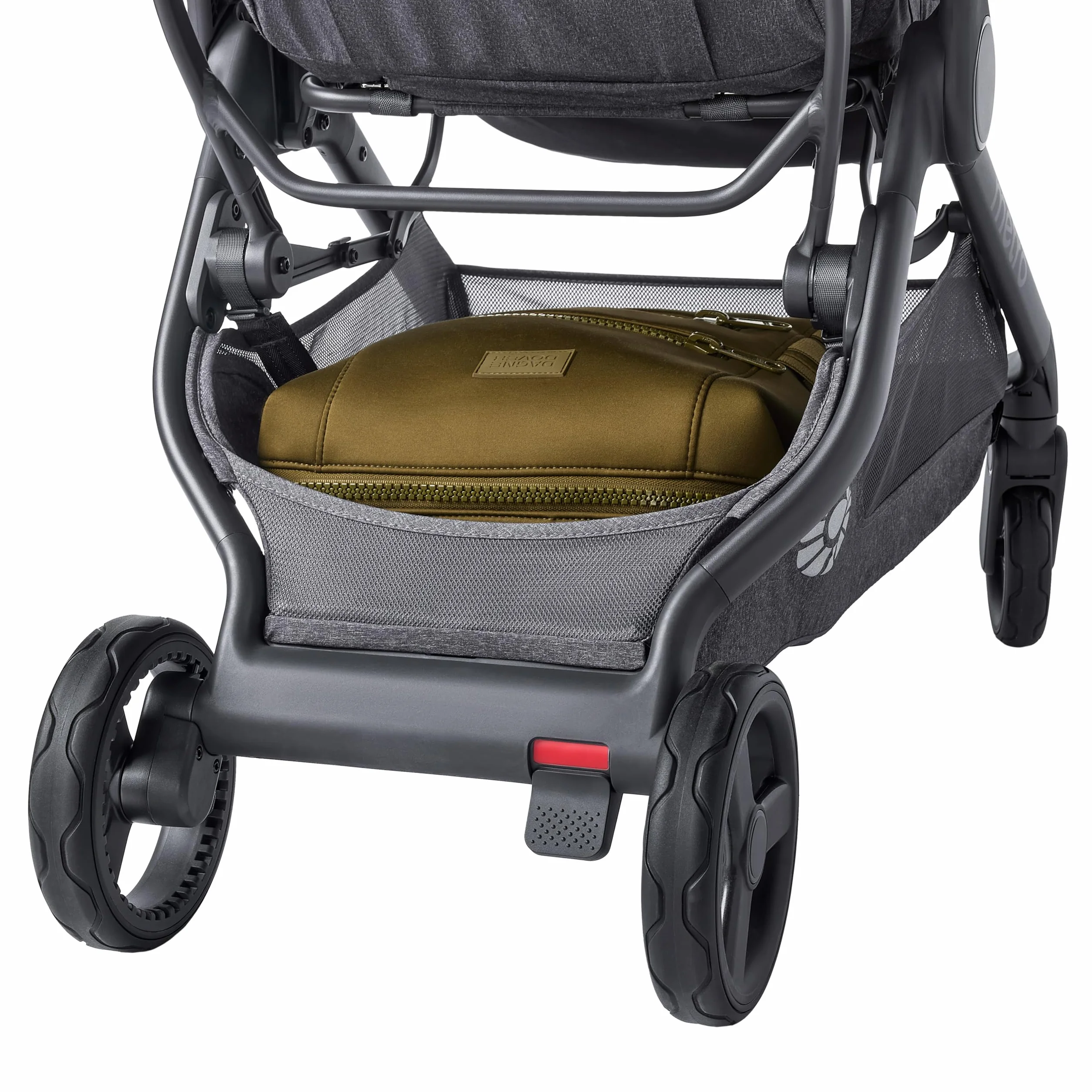Ergobaby Metro3 Deluxe wózek dziecięcy z funkcją leżenia, wózek dziecięcy od urodzenia do 22 kg (0-4 lata), składany jedną ręką i kompatybilny z fotelem samochodowym, zielony Willow Green