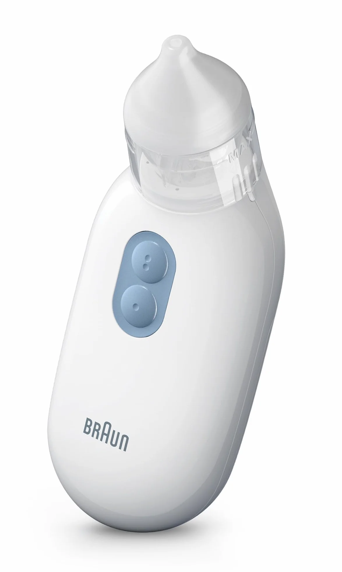 Braun Aplikator Nosowy, Biały/Niebieski