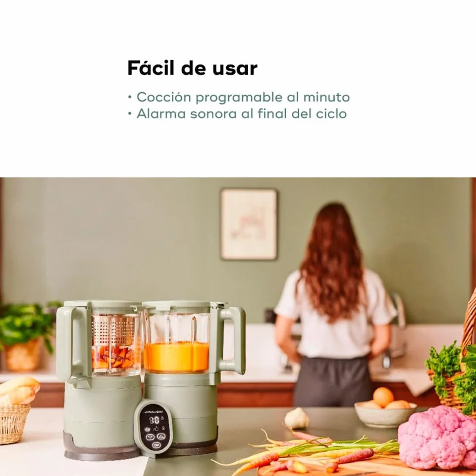 Babymoov Nutribaby Glass parowar dla niemowląt