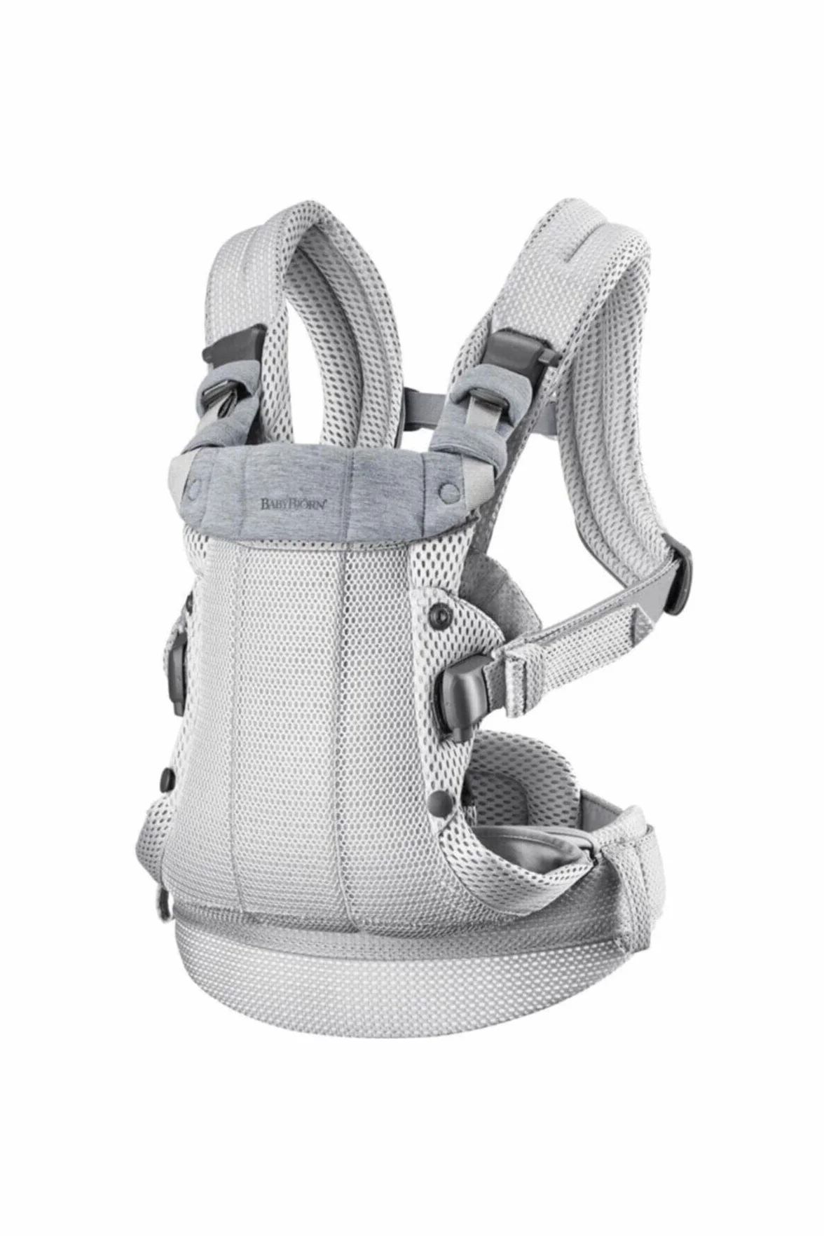 BABYBJÖRN Baby Carrier Harmony, 3D Mesh, Silver