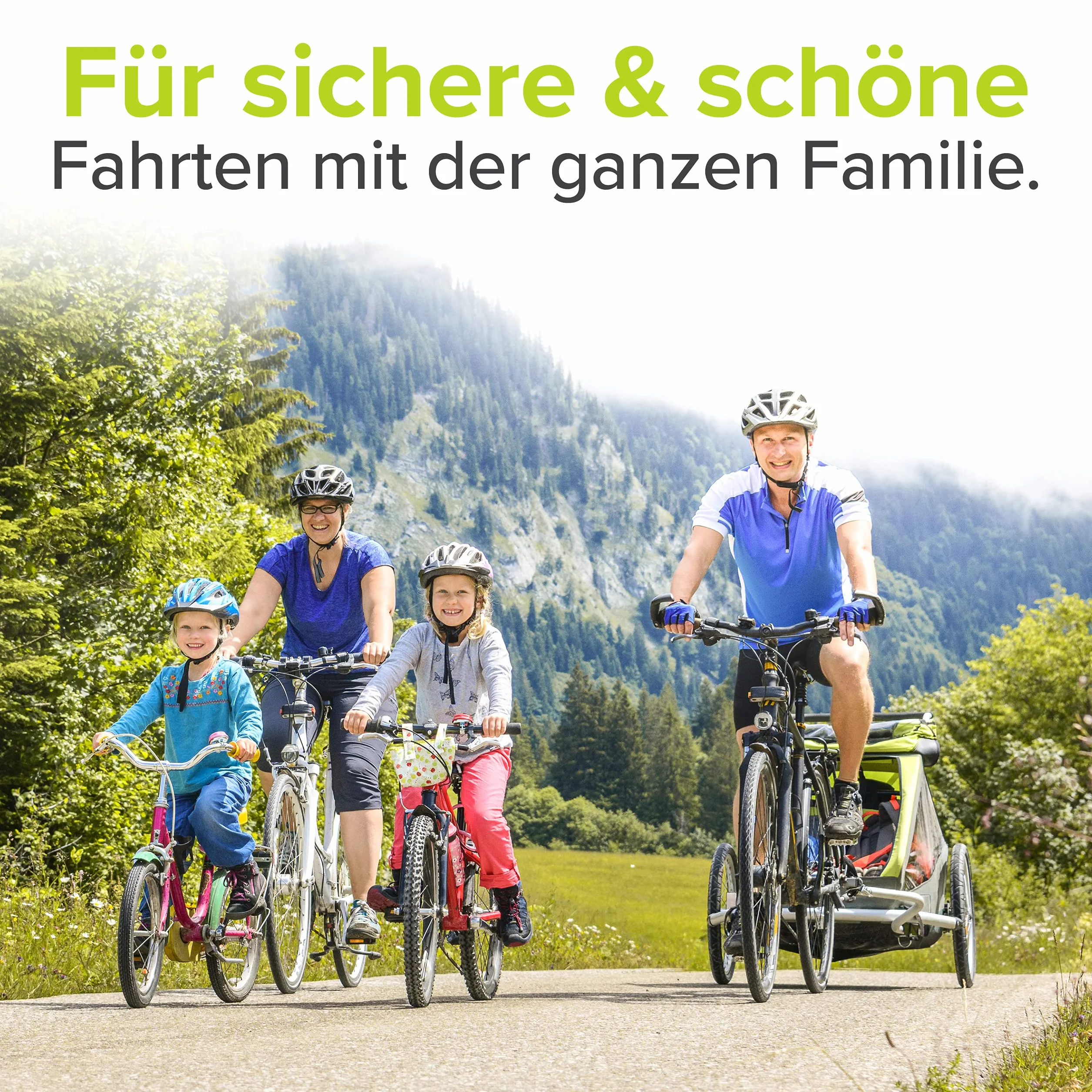 VELMIA zaczep do przyczepki rowerowej do przyczepki Thule (1 szt.), zaczep do przyczepki rowerowej do modeli Thule Chariot, zaczep rowerowy do przyczepek dziecięcych