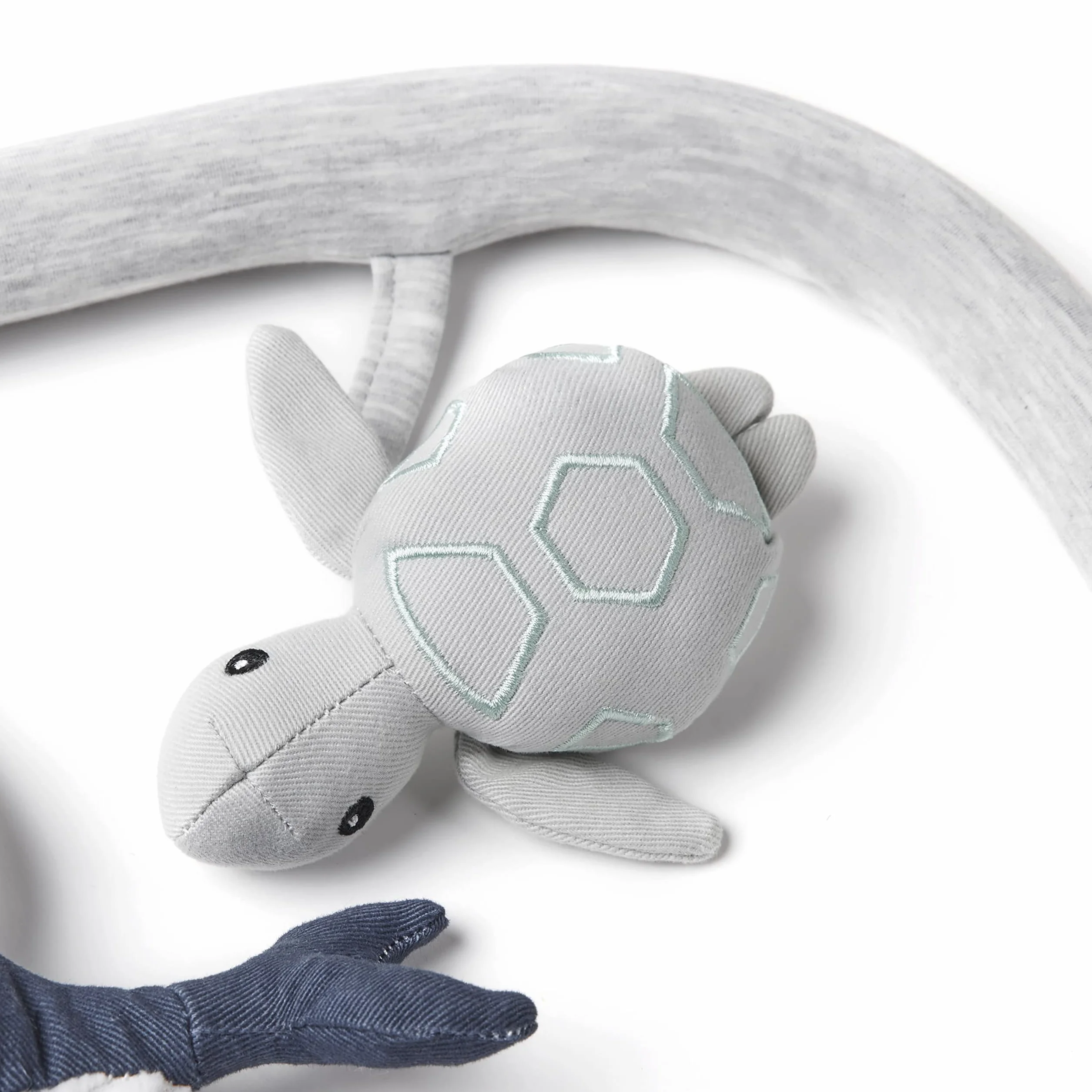 Ergobaby Evolve Bouncer łuk pałąk do zabawy, akcesorium do bujaczka Ergobaby 3 w 1 dla noworodków od urodzenia, Ocean Wonders