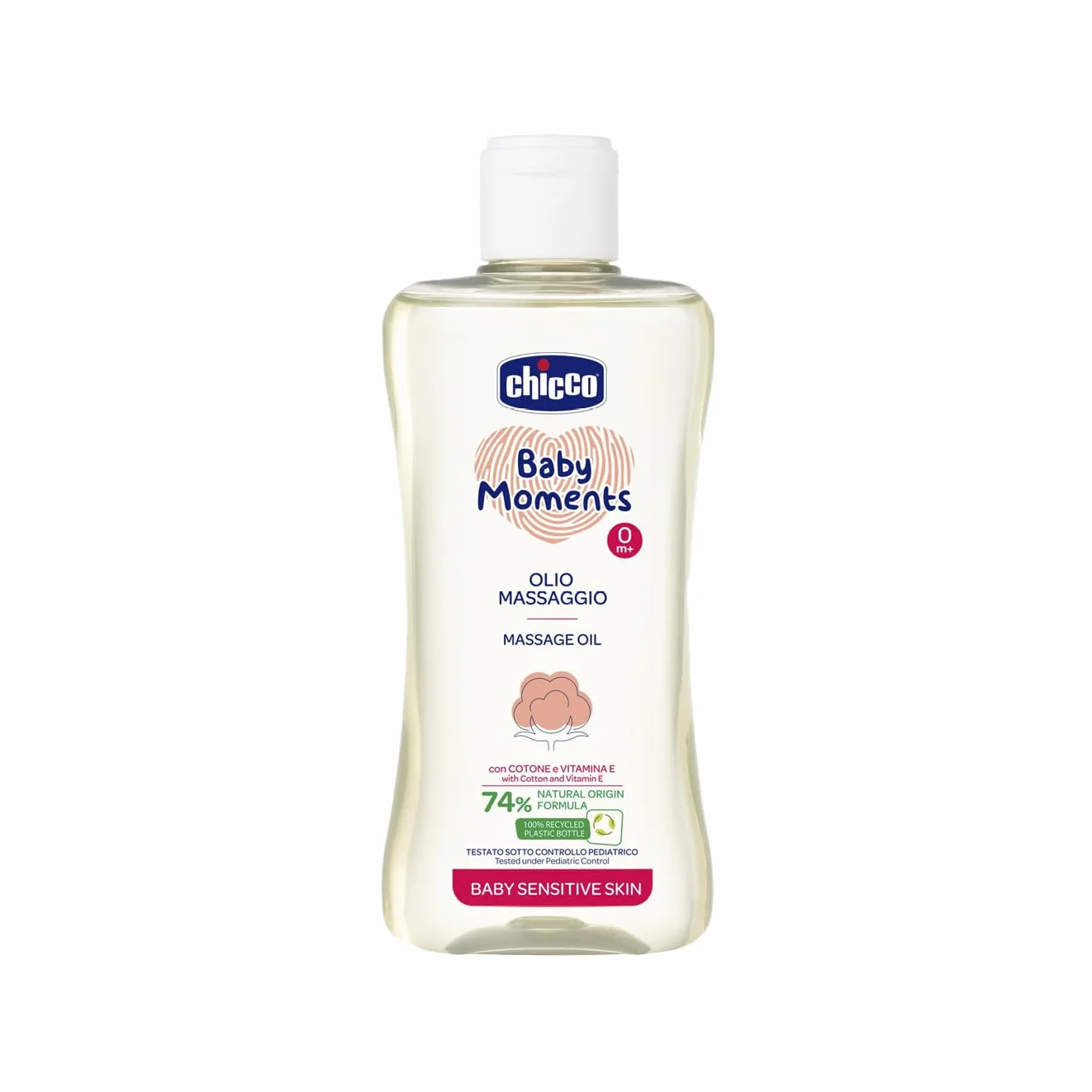 Chicco Oliwka do Masażu dla Dzieci 200 ml