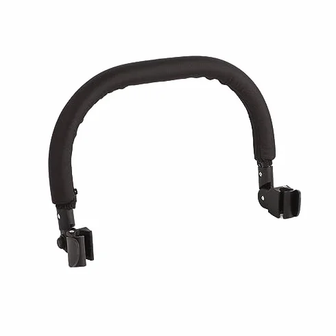 KIMISS Universal Baby Stroller Strollail Podłokietnik - Regulowany Akcesorium na Zderzak dla Babyzen Yoyo Wózki, Wygodne i Koncentrujące się na Bezpieczeństwie Projekt (BLACK)