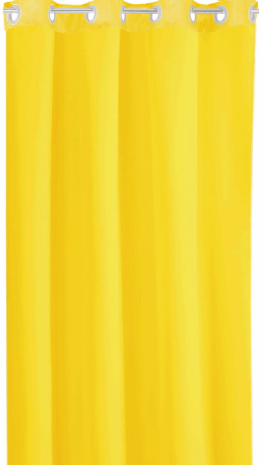 Bestlivings Nieprzezroczysta zasłona na przelotkach (140 x 225 cm/żółta), w wielu wariantach