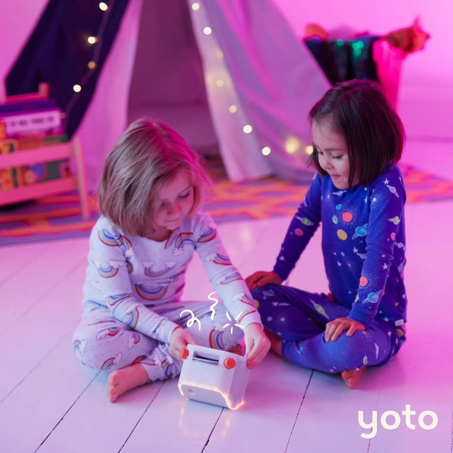 Yoto Sounds For Sleep-Kids Audio Audio Effects dla dzieci do użytku z Yoto Player & Mini All-in-1 Audio Player, dla dzieci w każdym wieku