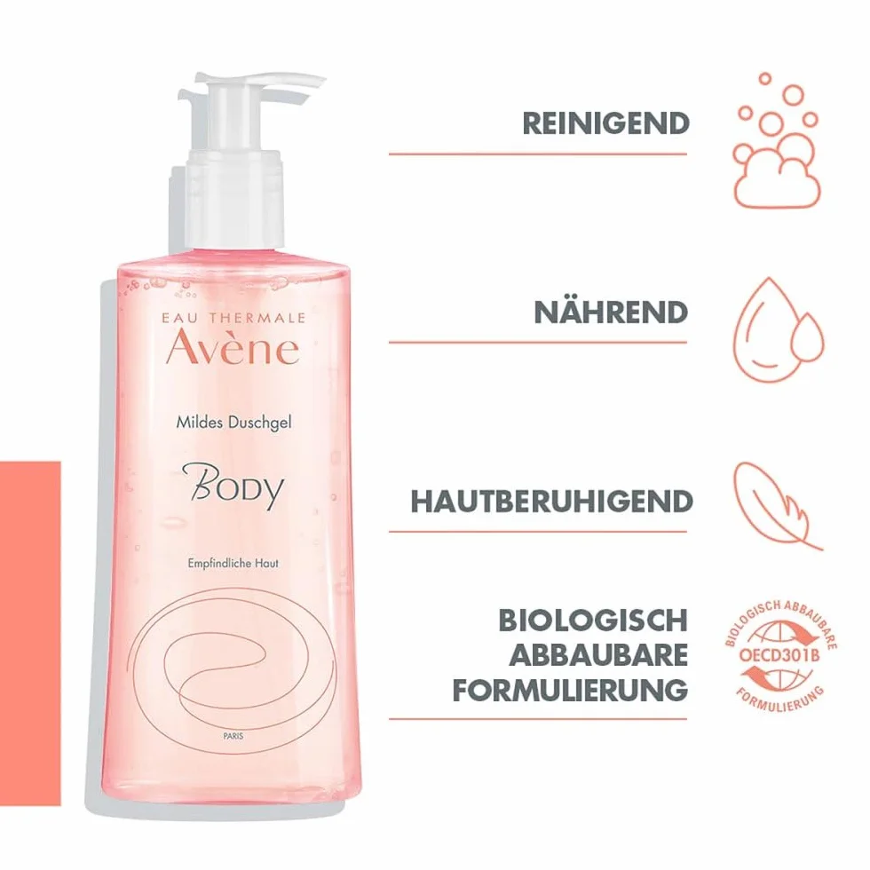Avène Avene Body Gel Douche Douceur 500 ml - 500 ml