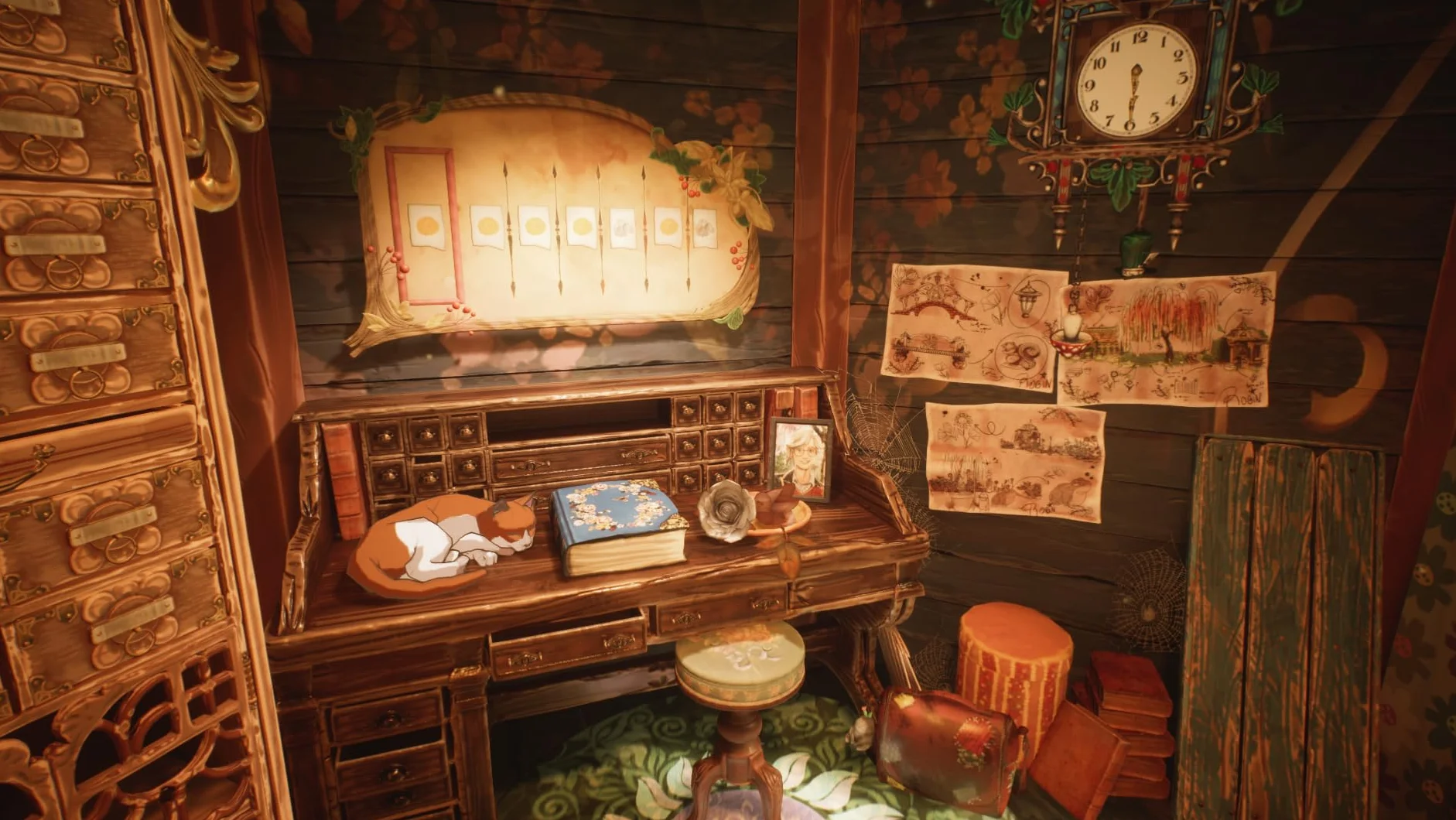 Życie w ogrodzie: A Cozy Simulator