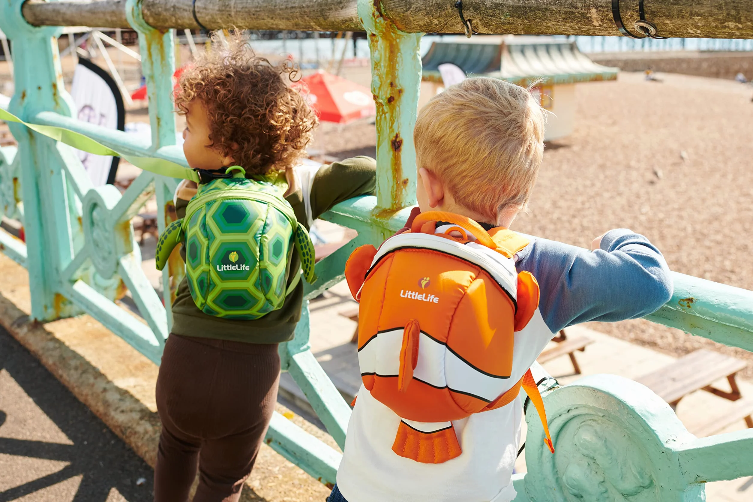 LittleLife Plecak dla malucha ze zwierzętami z wodzą bezpieczeństwa