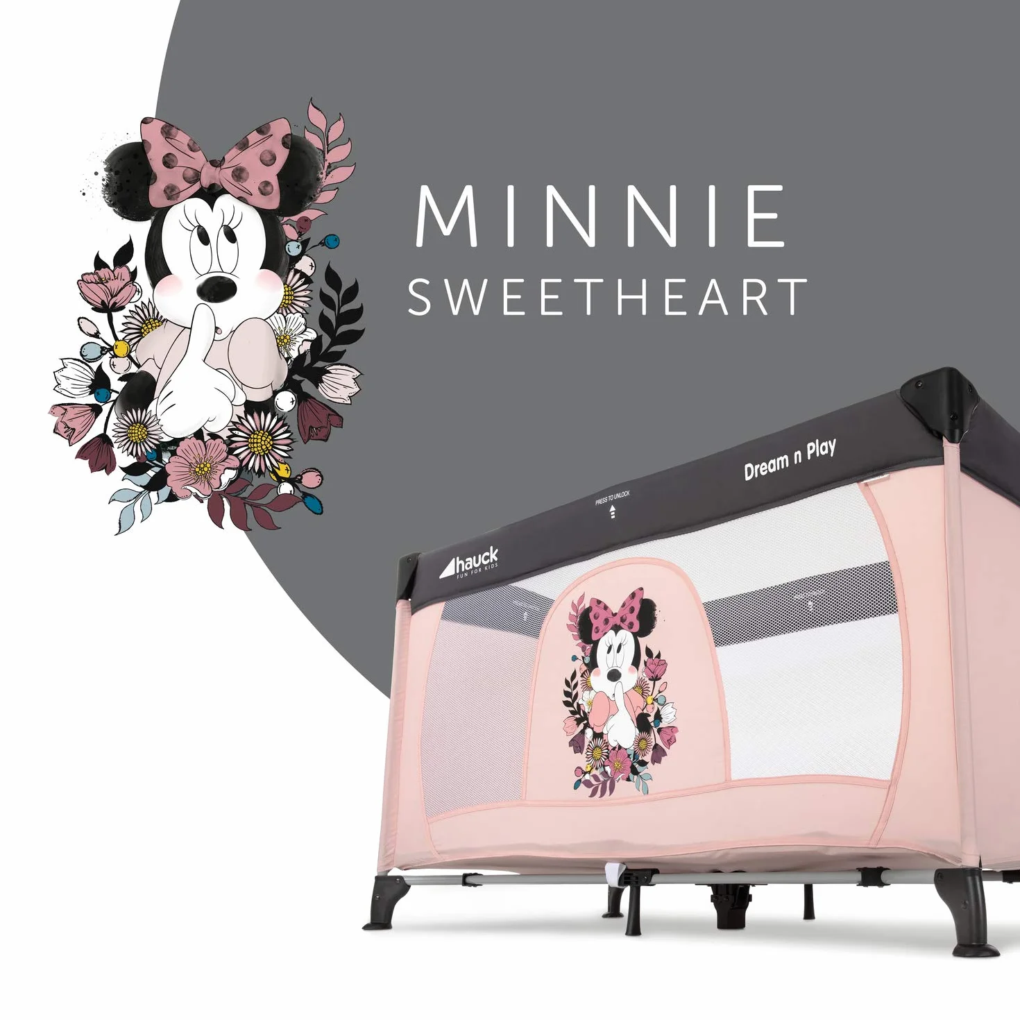 Hauck Traum N Spiel Minnie Herzchen