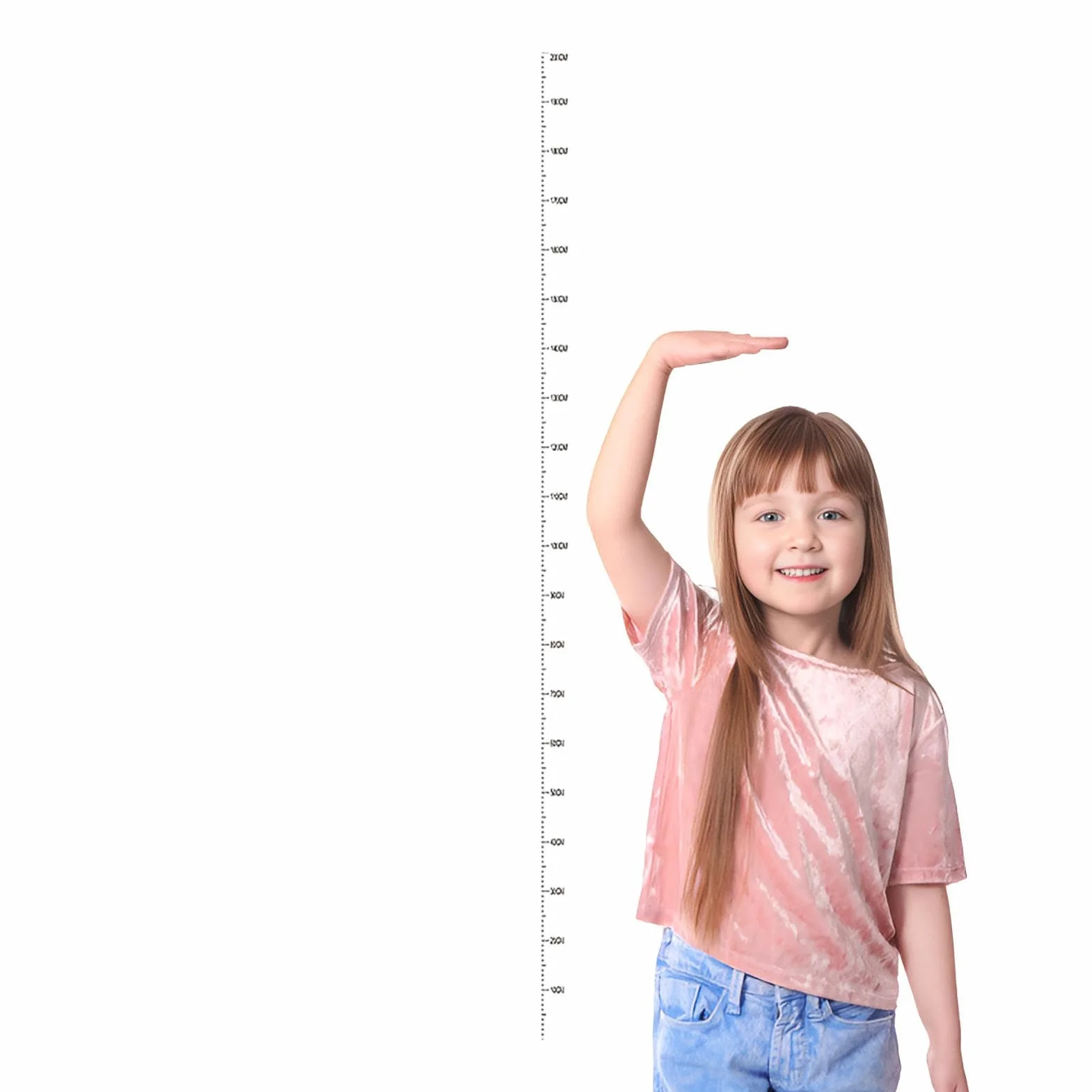 Pomiar wysoko?ci ?cian?, wykres wzrostu kleju, 0-188 cm, usuwalna przezroczysta naklejka, wodoodporna, wisz?ca linijka, idealna dla niemowl?t, dzieci, dekoracja domu