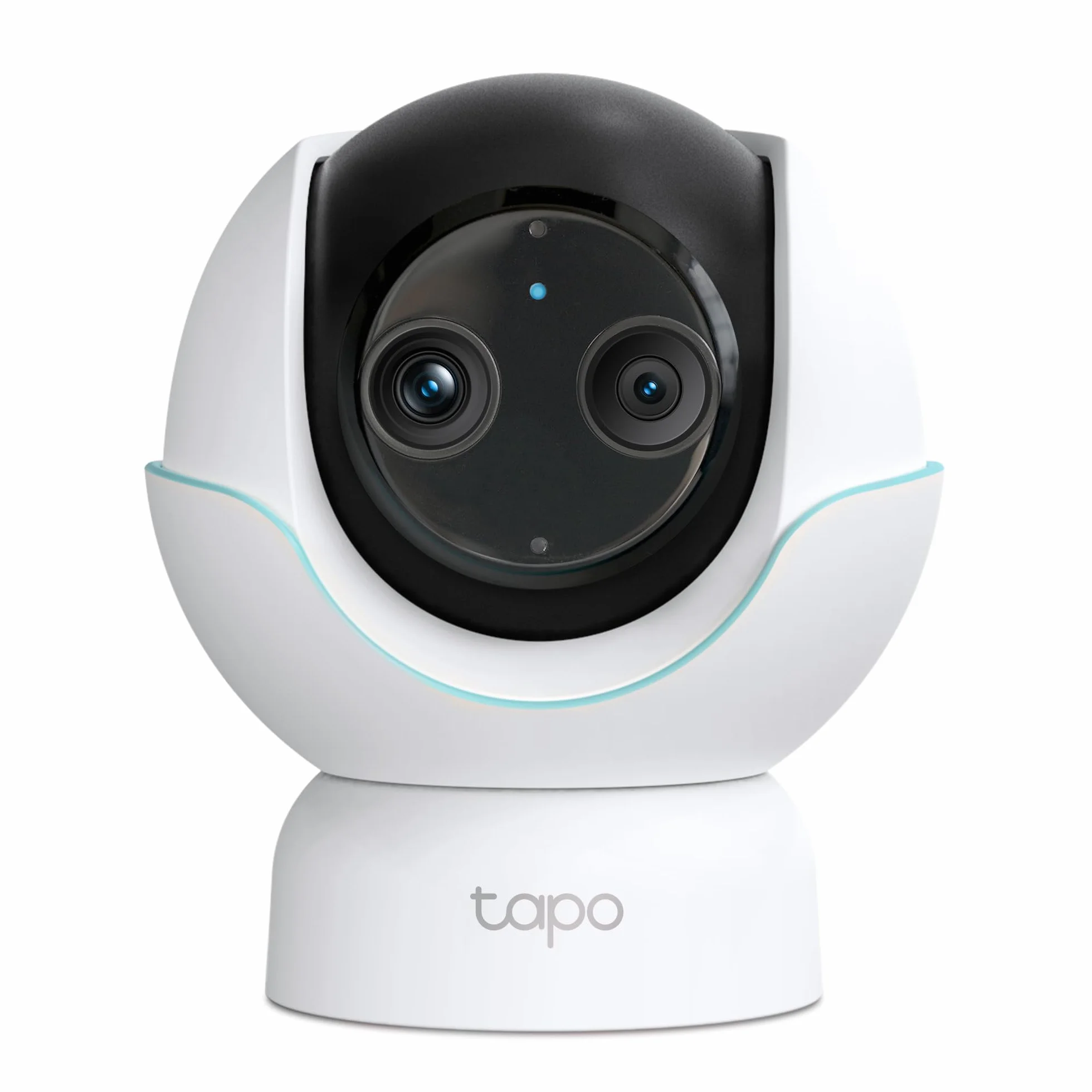 Tapo C840 BabyCam podwójny obiektyw (kompatybilny z Apple Home, wykrywanie krzyków i zakrytej twarzy, analiza i raport snu, kołysanki i biały szum, lampka nocna, karta microSD do 512 GB)