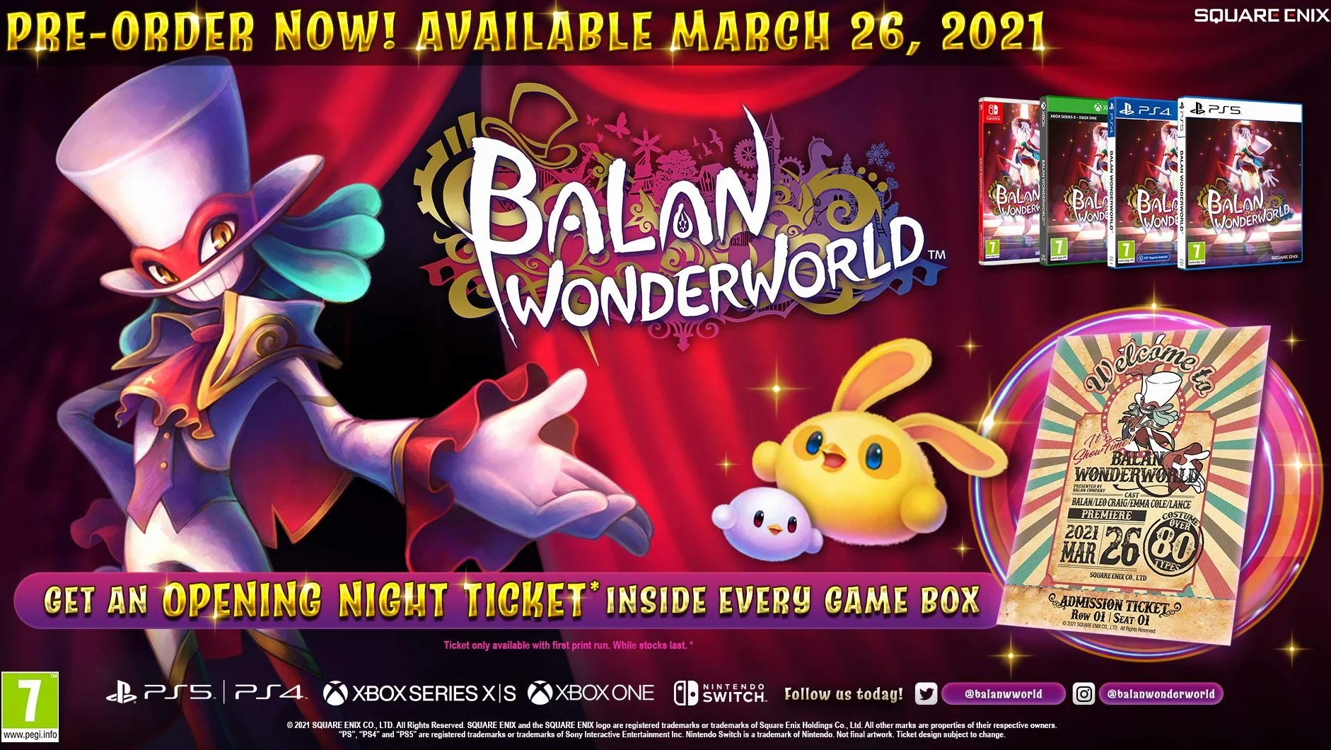 Balan Wonderworld (PS4)