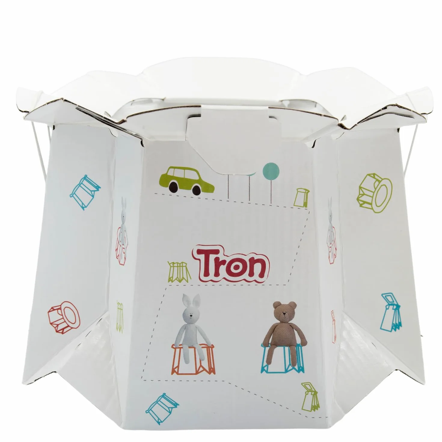 Zapa Tron Nocnik, Wielokolorowy, Do 30 kg