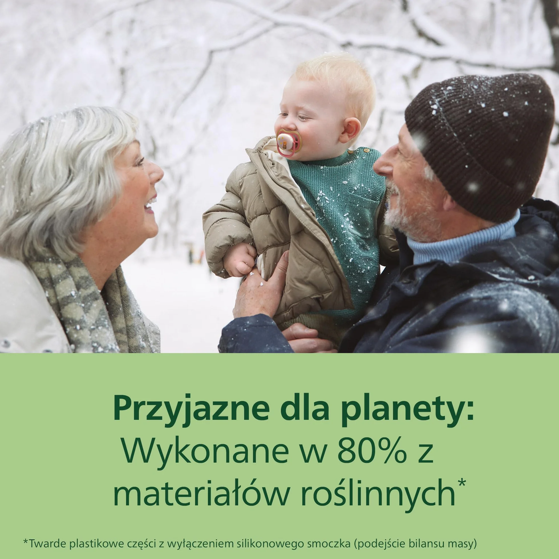 Philips Avent Ultra Air Nighttime Smoczki — ortodontyczny smoczek dla dzieci w wieku ponad 18 miesięcy, świecący w ciemności, wyjątkowo sztywna symetryczna silikonowa końcówka, 2 sztuki, SCF376/33