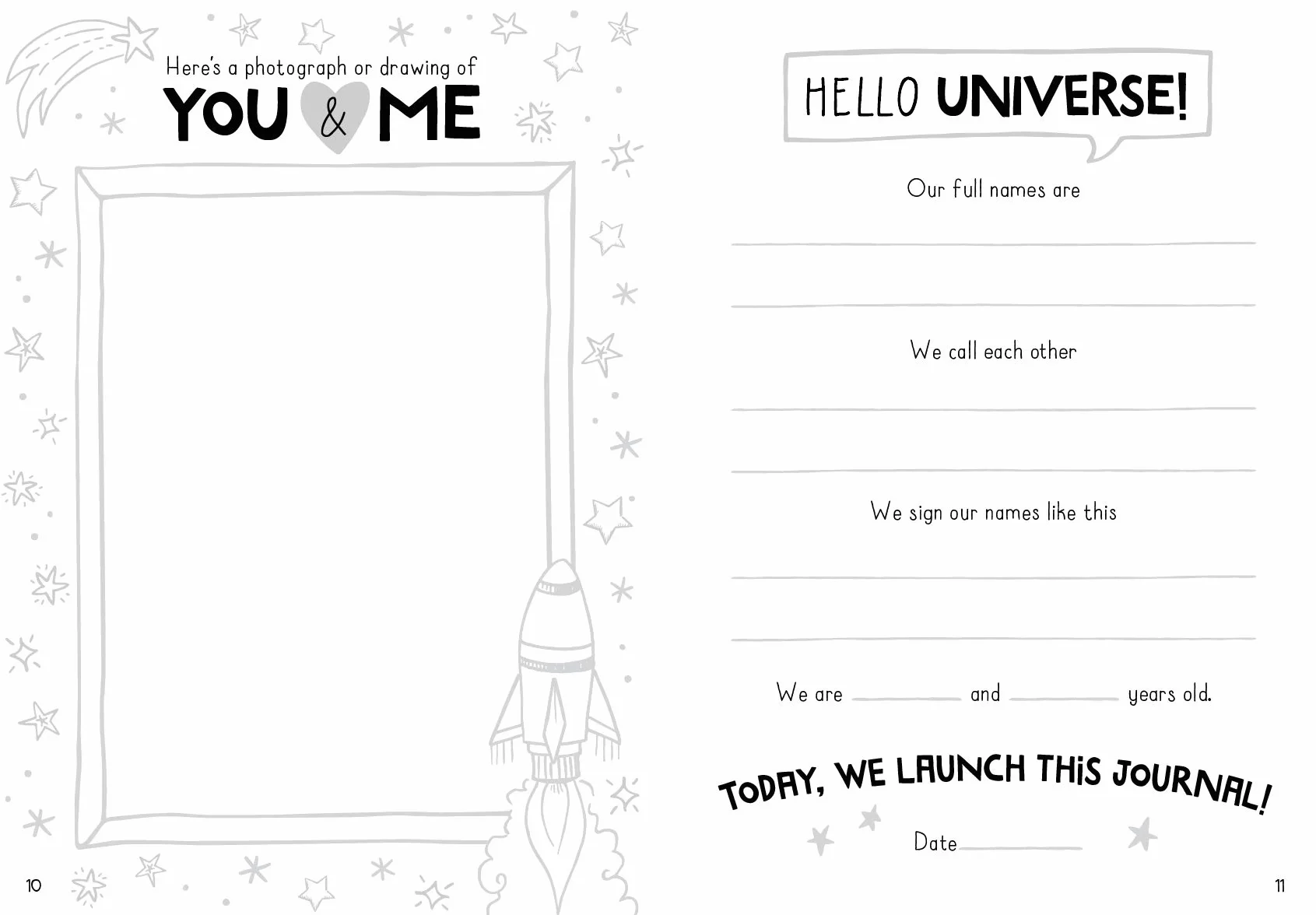 Between Mom and Me: A Mother and Son Keepsake Journal